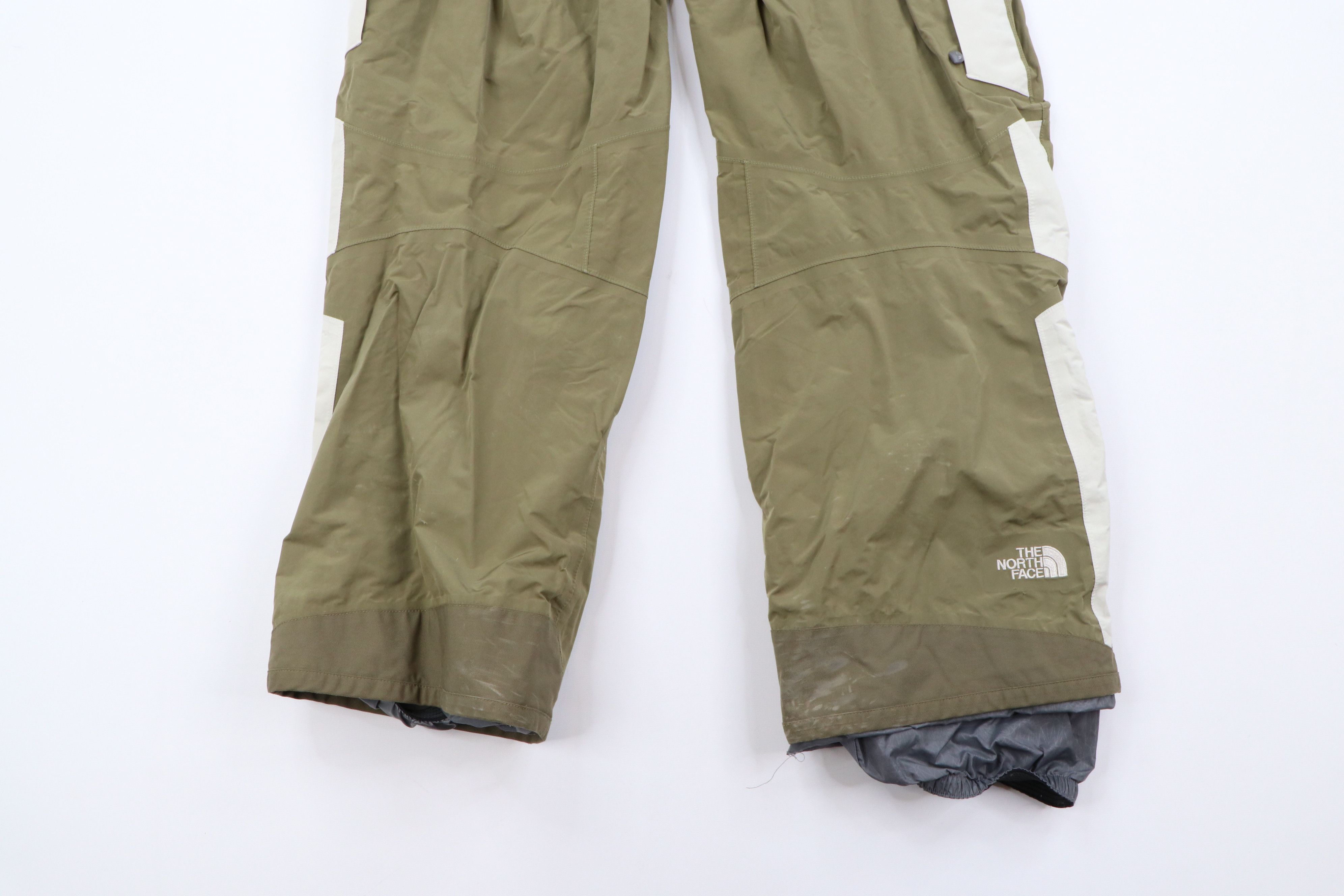 The North Face × Vintage Vintage The North Face HyVent Waterproof Snow Pants Green Size US 34 / EU 50 - 11 Thumbnail