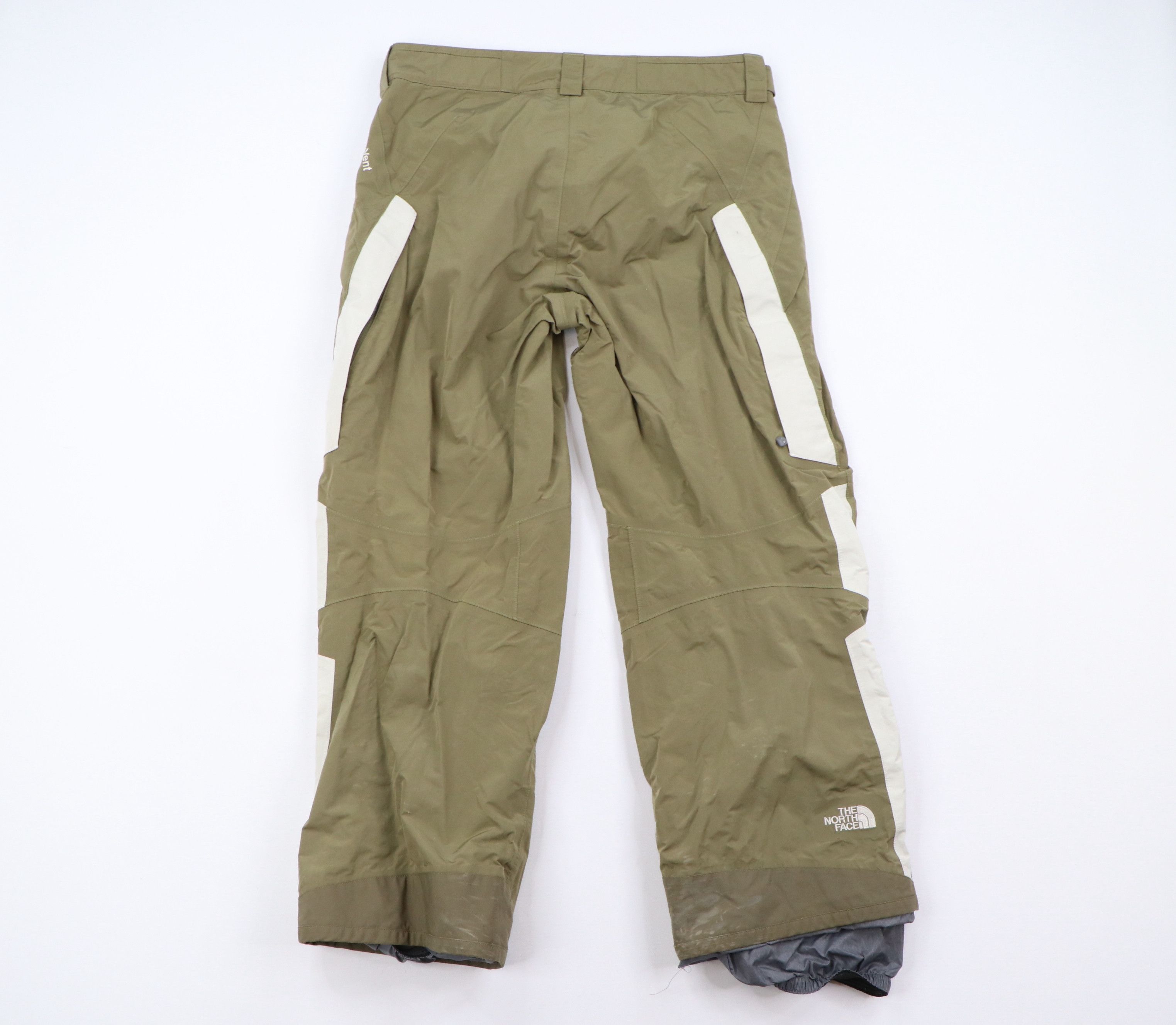 The North Face × Vintage Vintage The North Face HyVent Waterproof Snow Pants Green Size US 34 / EU 50 - 9 Thumbnail