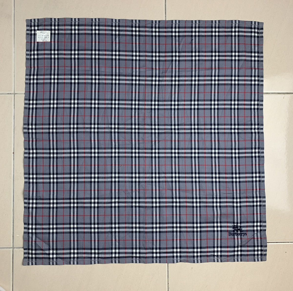 Burberry Buberrys Handkerchief Pocketsquares Size ONE SIZE - 3 Thumbnail