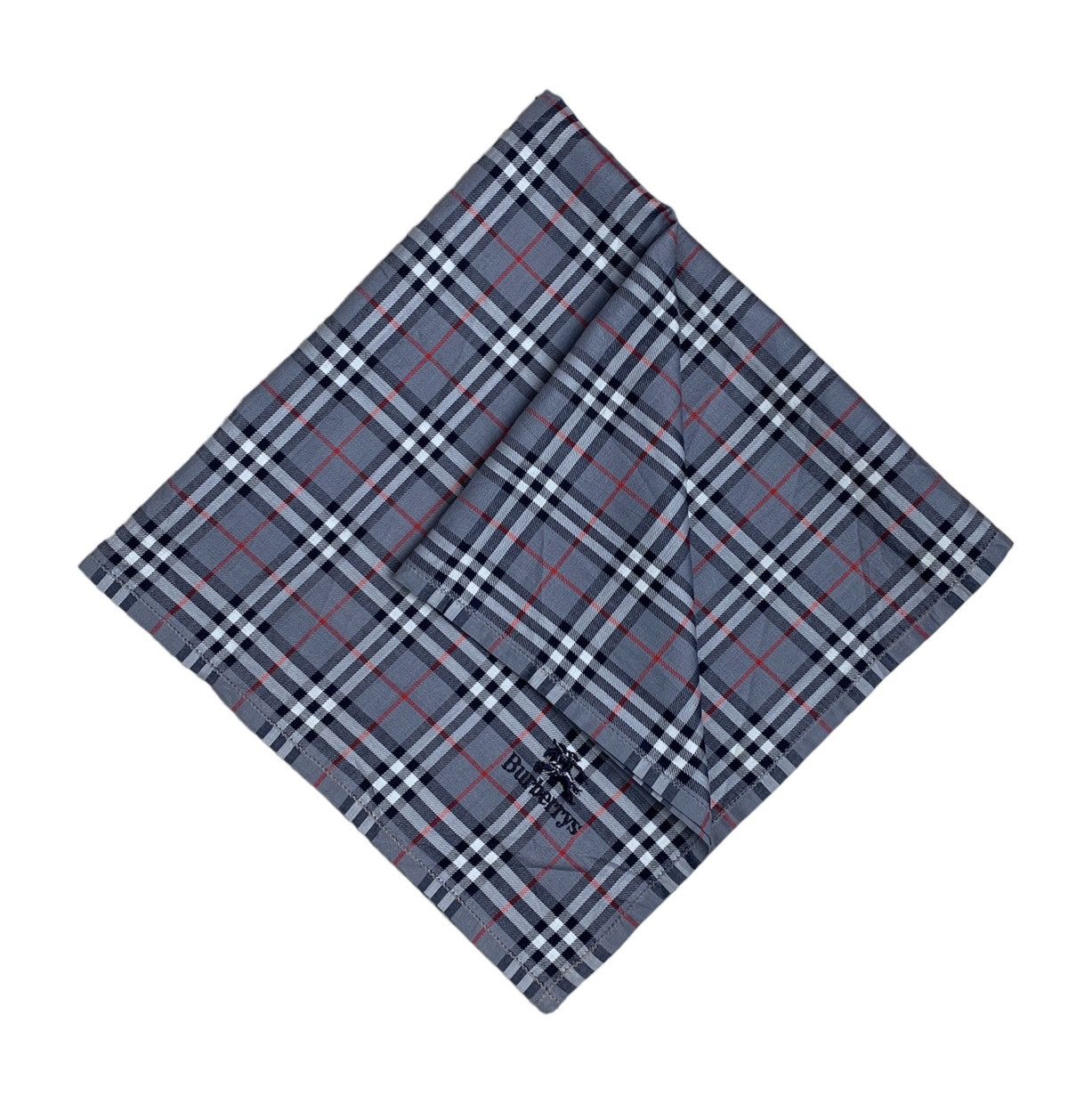 Burberry Buberrys Handkerchief Pocketsquares Size ONE SIZE - 2 Thumbnail