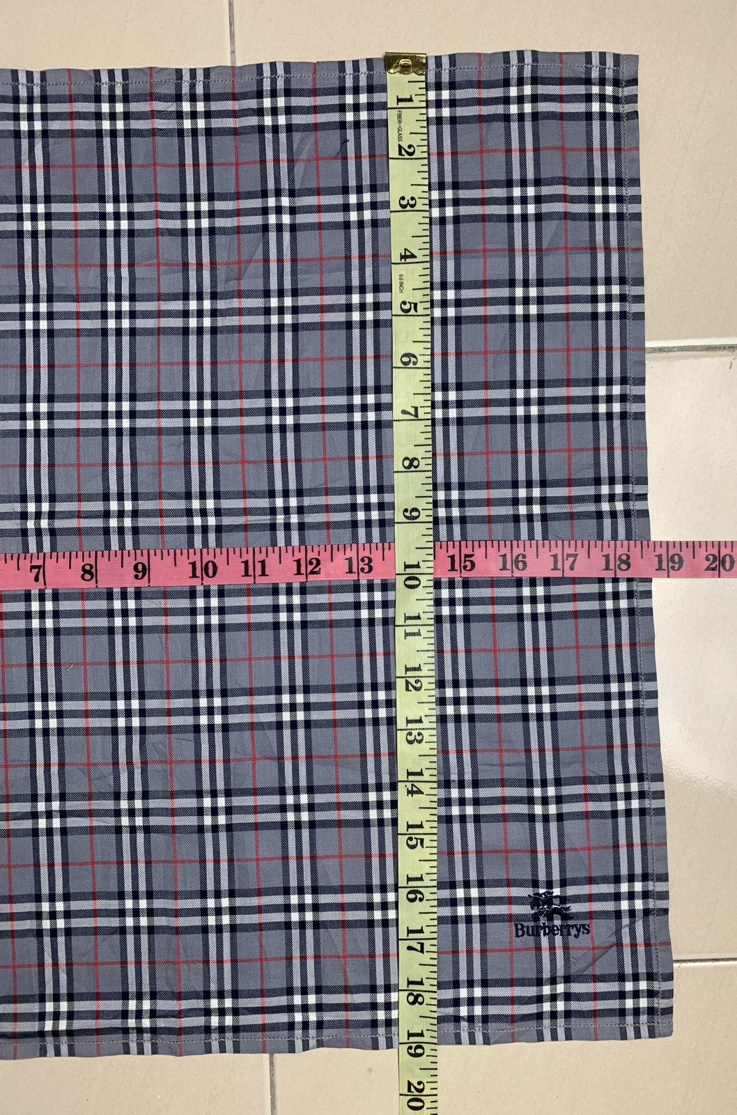 Burberry Buberrys Handkerchief Pocketsquares Size ONE SIZE - 9 Thumbnail