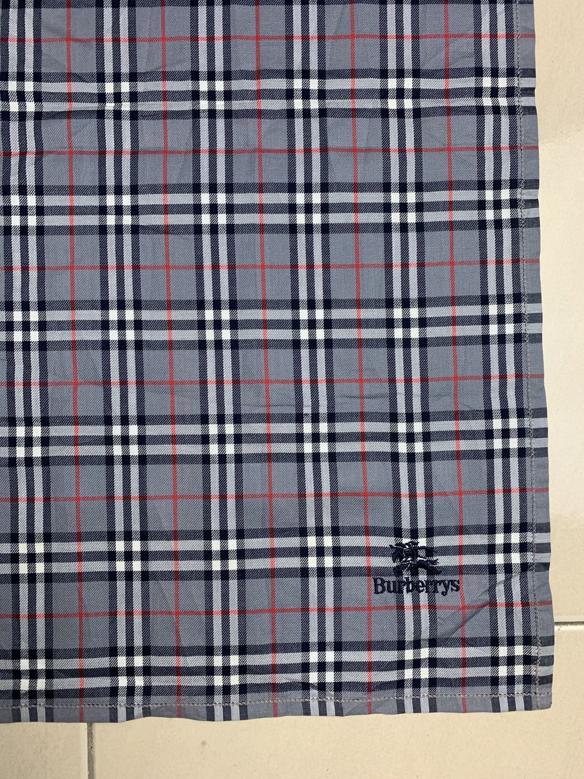 Burberry Buberrys Handkerchief Pocketsquares Size ONE SIZE - 4 Thumbnail