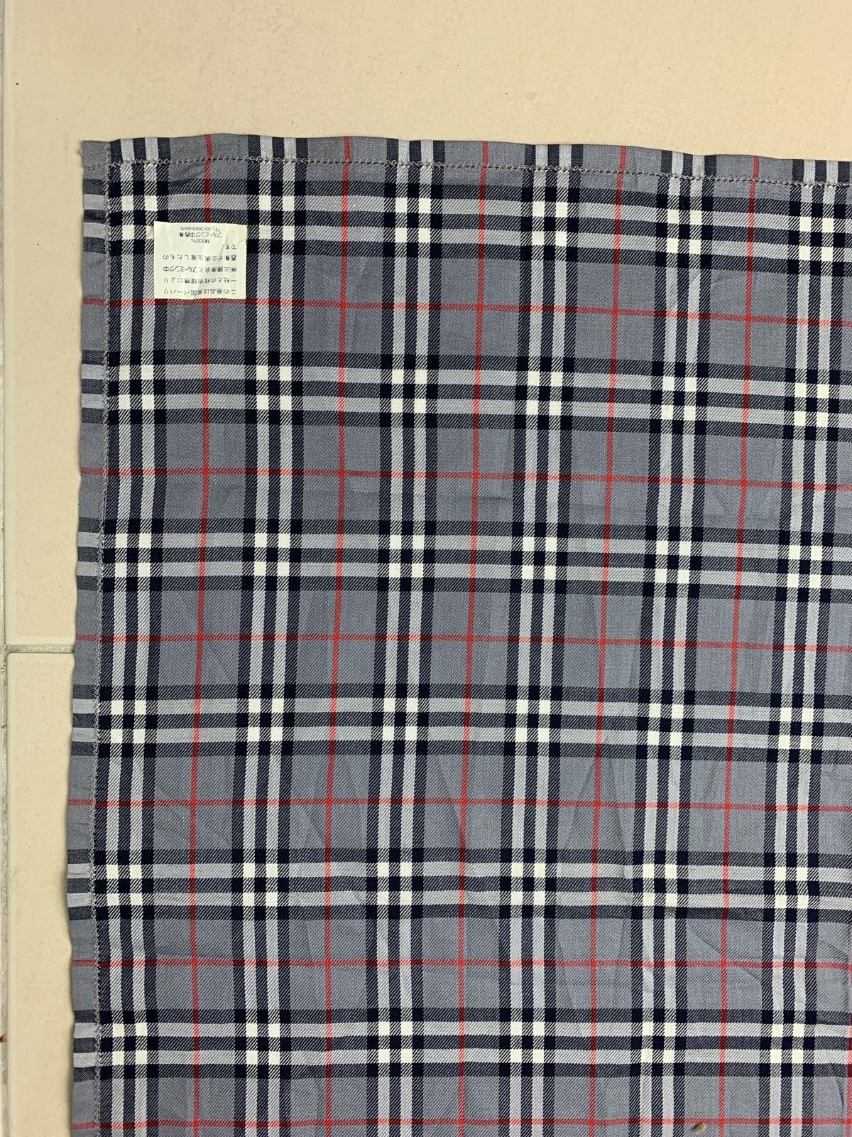 Burberry Buberrys Handkerchief Pocketsquares Size ONE SIZE - 6 Thumbnail