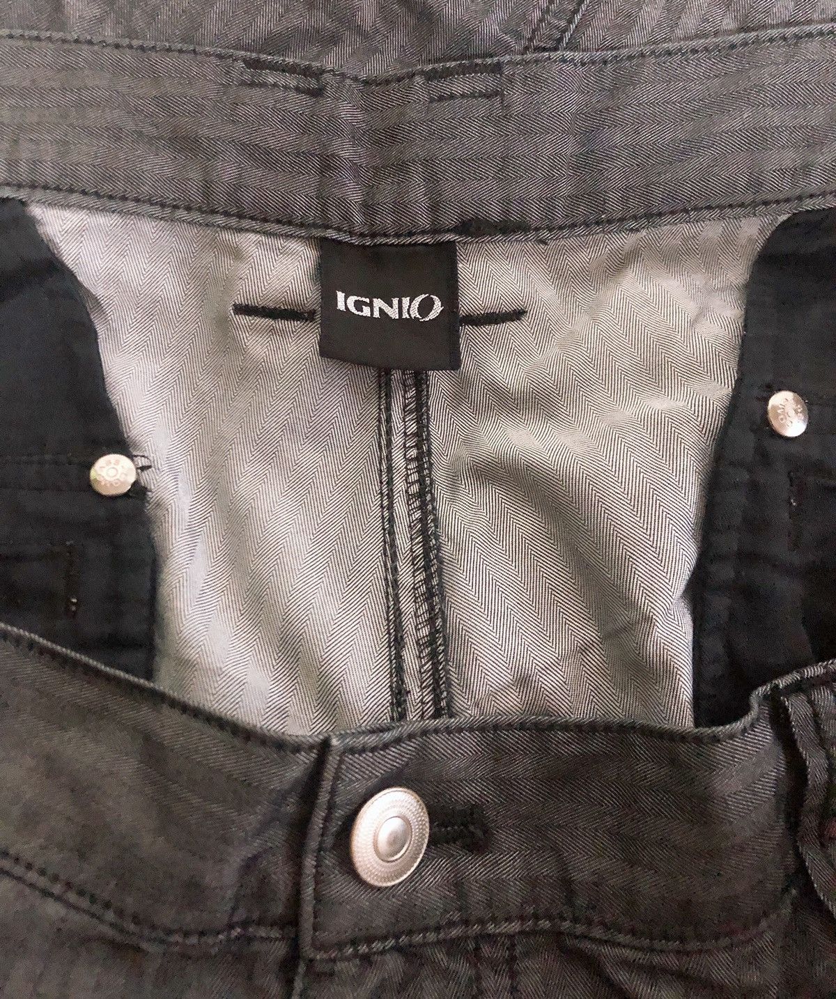 Japanese Brand 🔥Ignio Cargo Sleks Pants Size US 39 - 7 Thumbnail