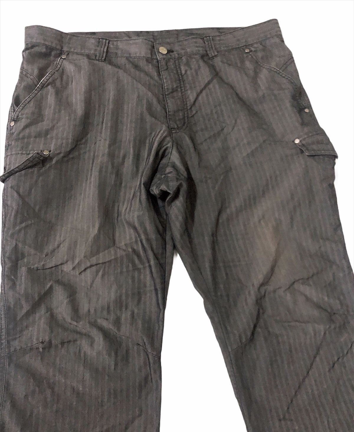 Japanese Brand 🔥Ignio Cargo Sleks Pants Size US 39 - 4 Thumbnail