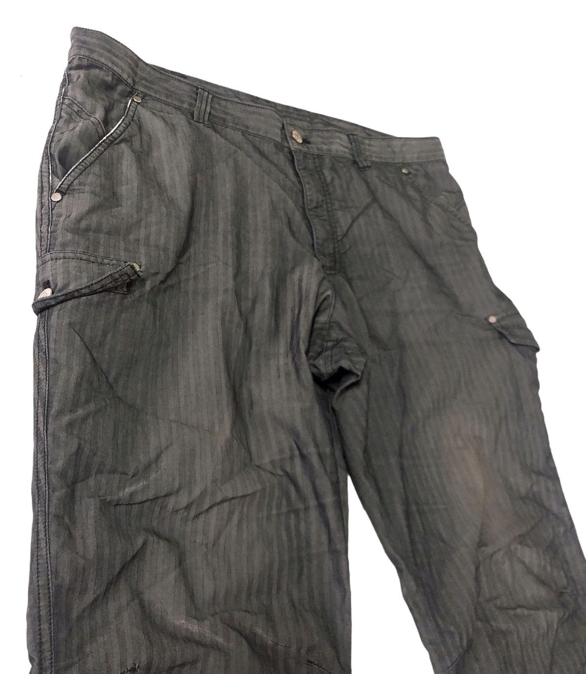 Japanese Brand 🔥Ignio Cargo Sleks Pants Size US 39 - 3 Thumbnail
