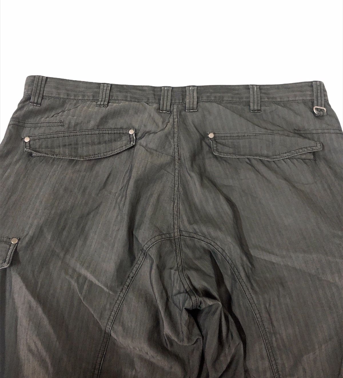 Japanese Brand 🔥Ignio Cargo Sleks Pants Size US 39 - 6 Thumbnail