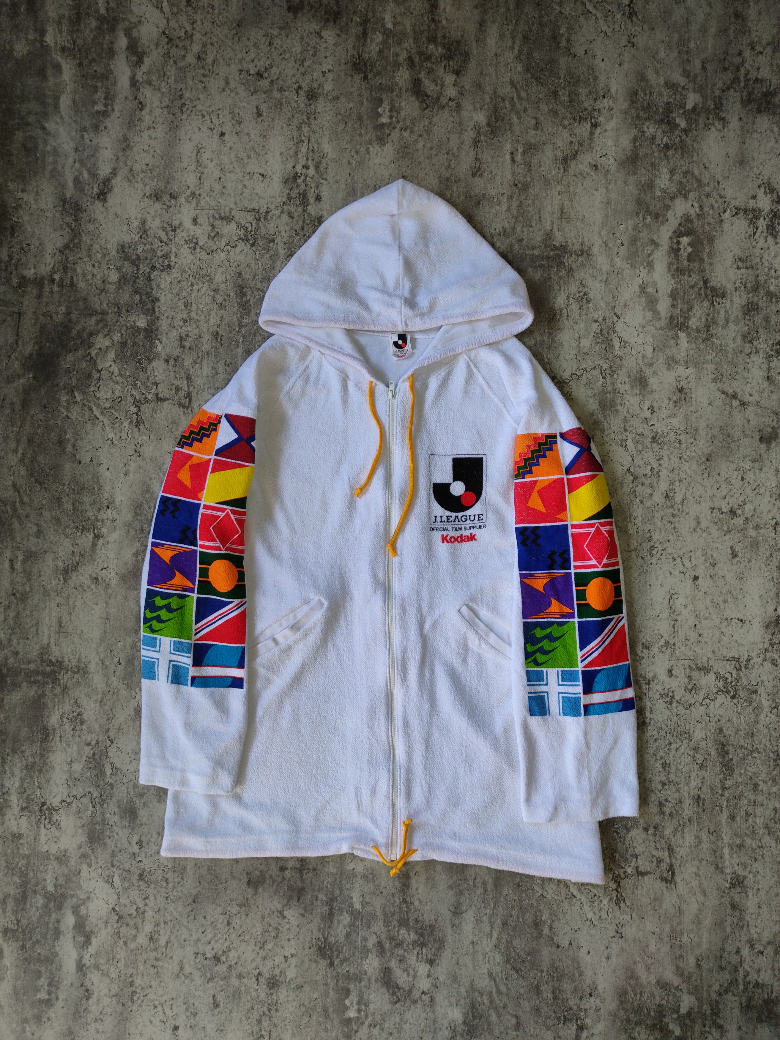 Kodak Kodak Co. Ektachrome Film Drawstring Hoodie Grailed