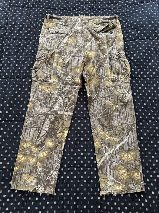 Supreme Supreme FW11 Real Tree Camo Cargo Pants 34 | Grailed