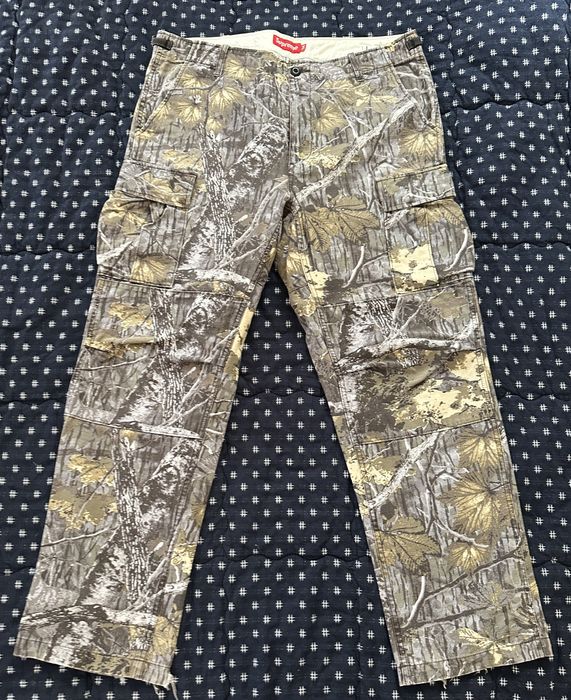 Supreme Supreme FW11 Real Tree Camo Cargo Pants 34 | Grailed