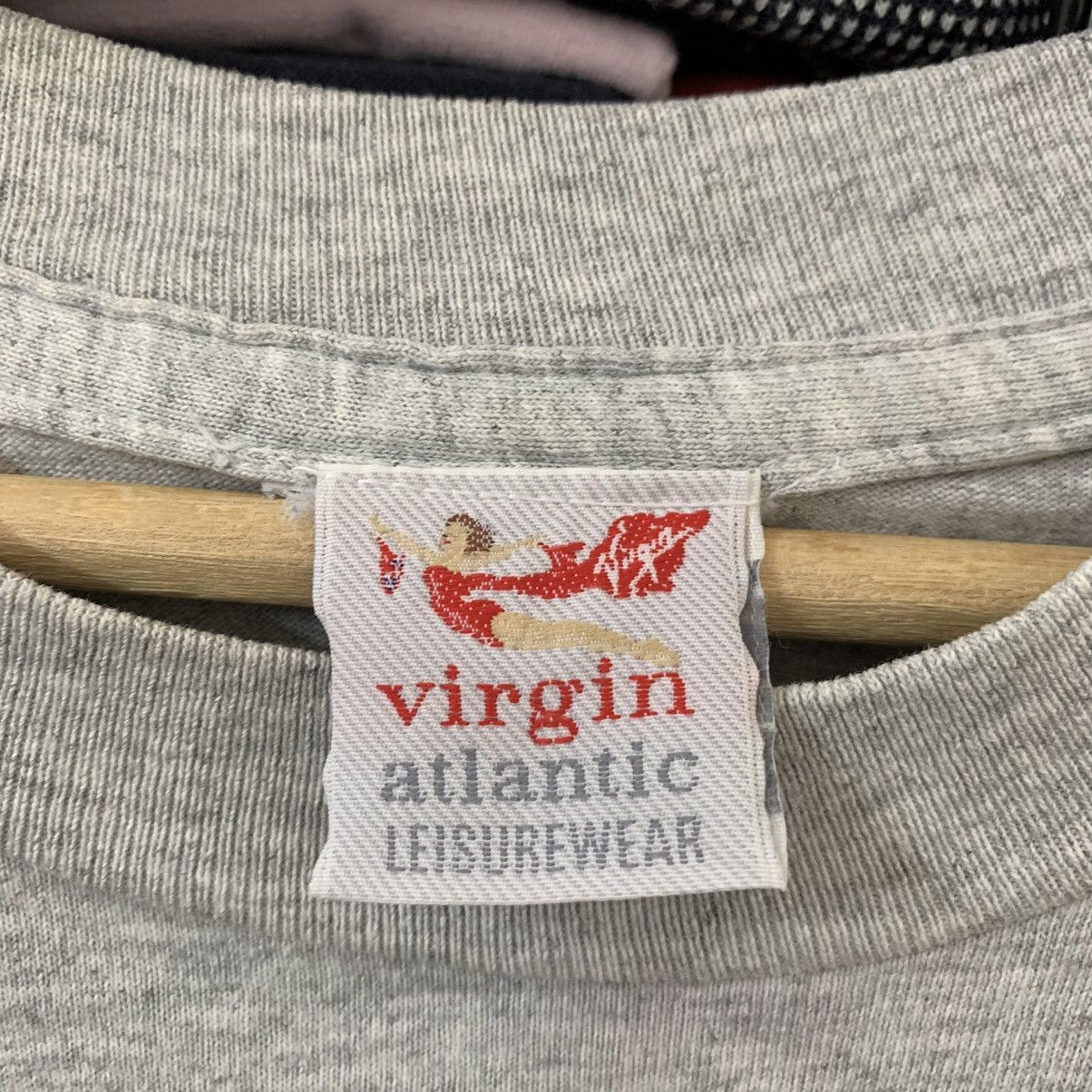 Vintage VTG 90’s VIRGIN AIRLINES TEE Size US L / EU 52-54 / 3 - 7 Thumbnail
