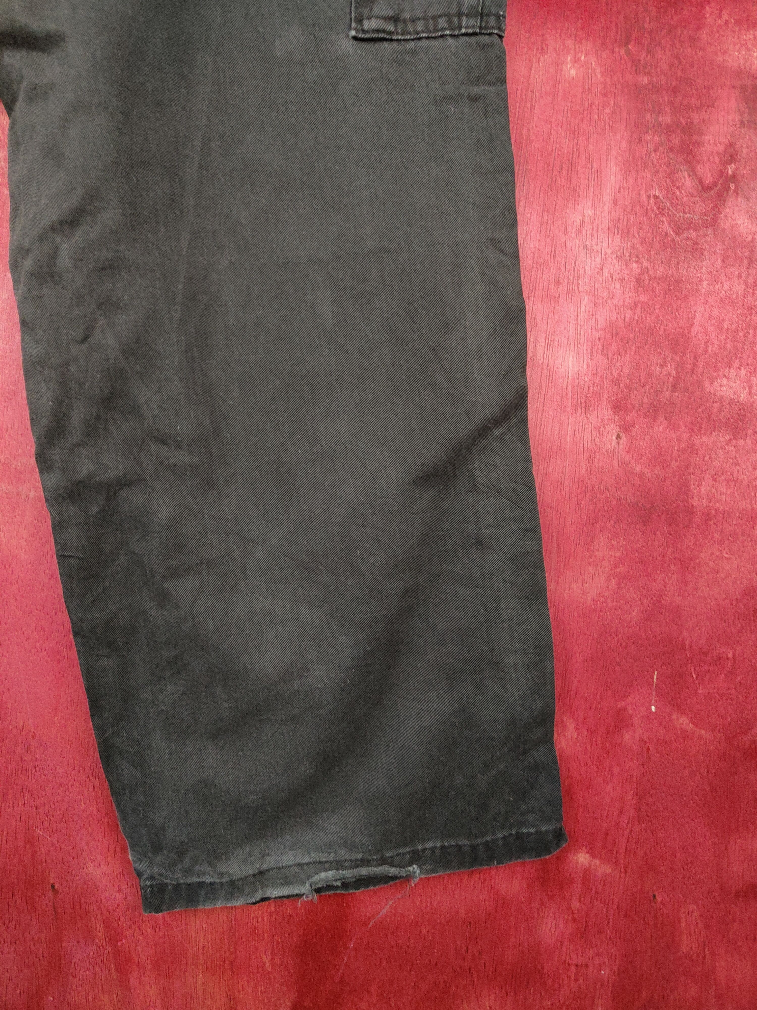 Japanese Brand × Wrangler DL Wrangler Black Multi Pocket Tactical Cargo Pants #S529 Size US 32 / EU 48 - 11 Thumbnail