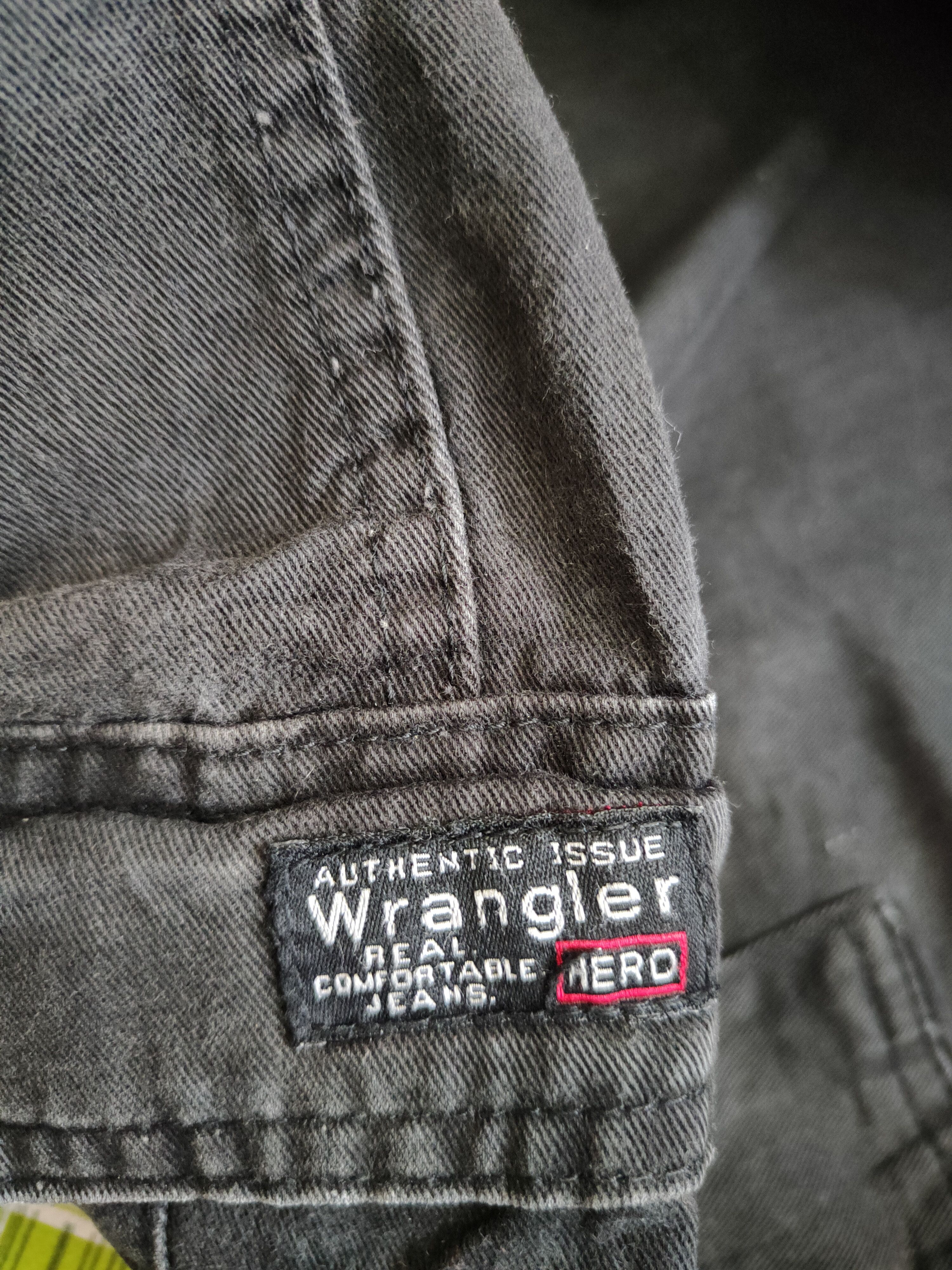 Japanese Brand × Wrangler DL Wrangler Black Multi Pocket Tactical Cargo Pants #S529 Size US 32 / EU 48 - 14 Thumbnail