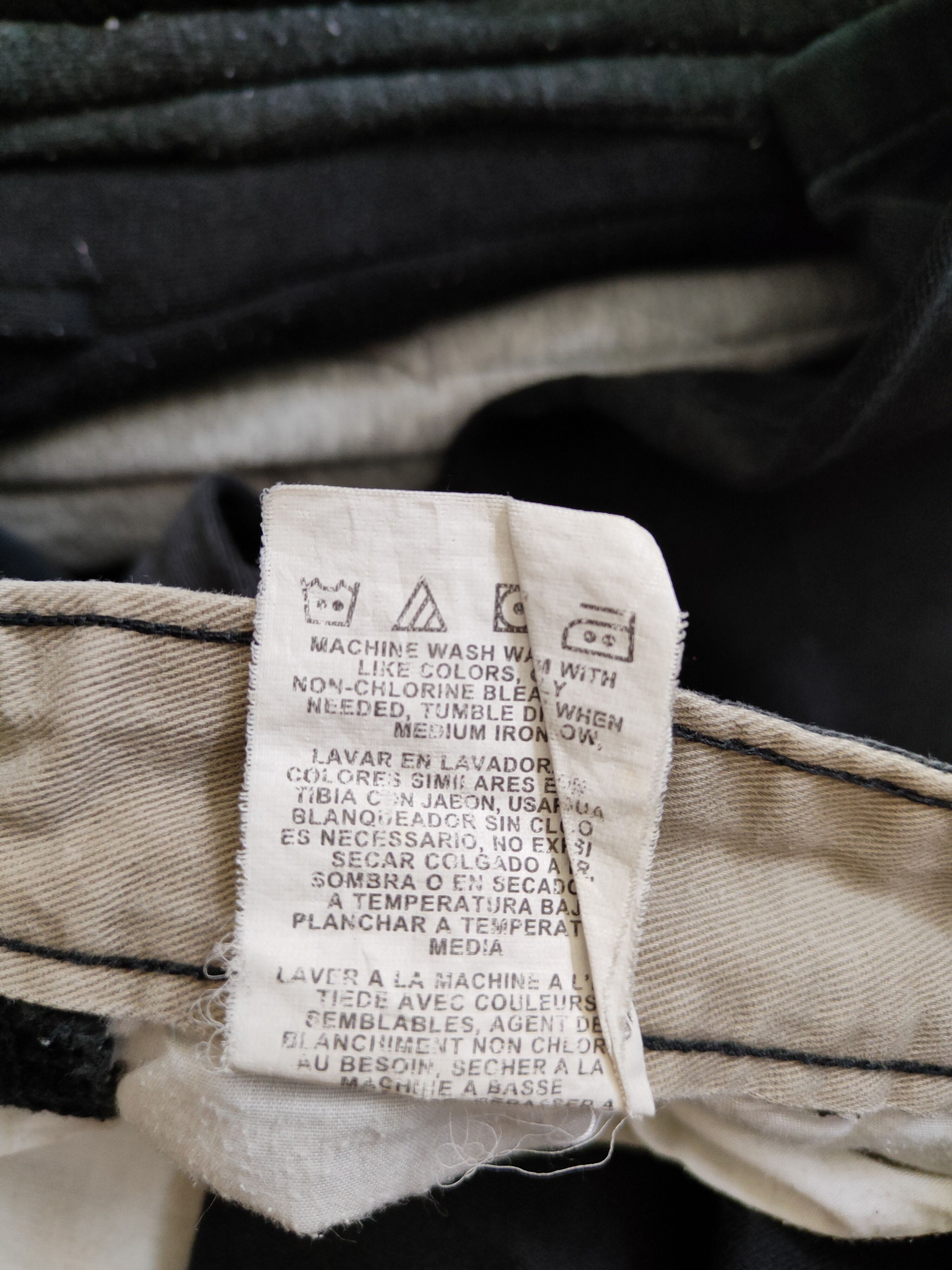 Japanese Brand × Wrangler DL Wrangler Black Multi Pocket Tactical Cargo Pants #S529 Size US 32 / EU 48 - 13 Thumbnail