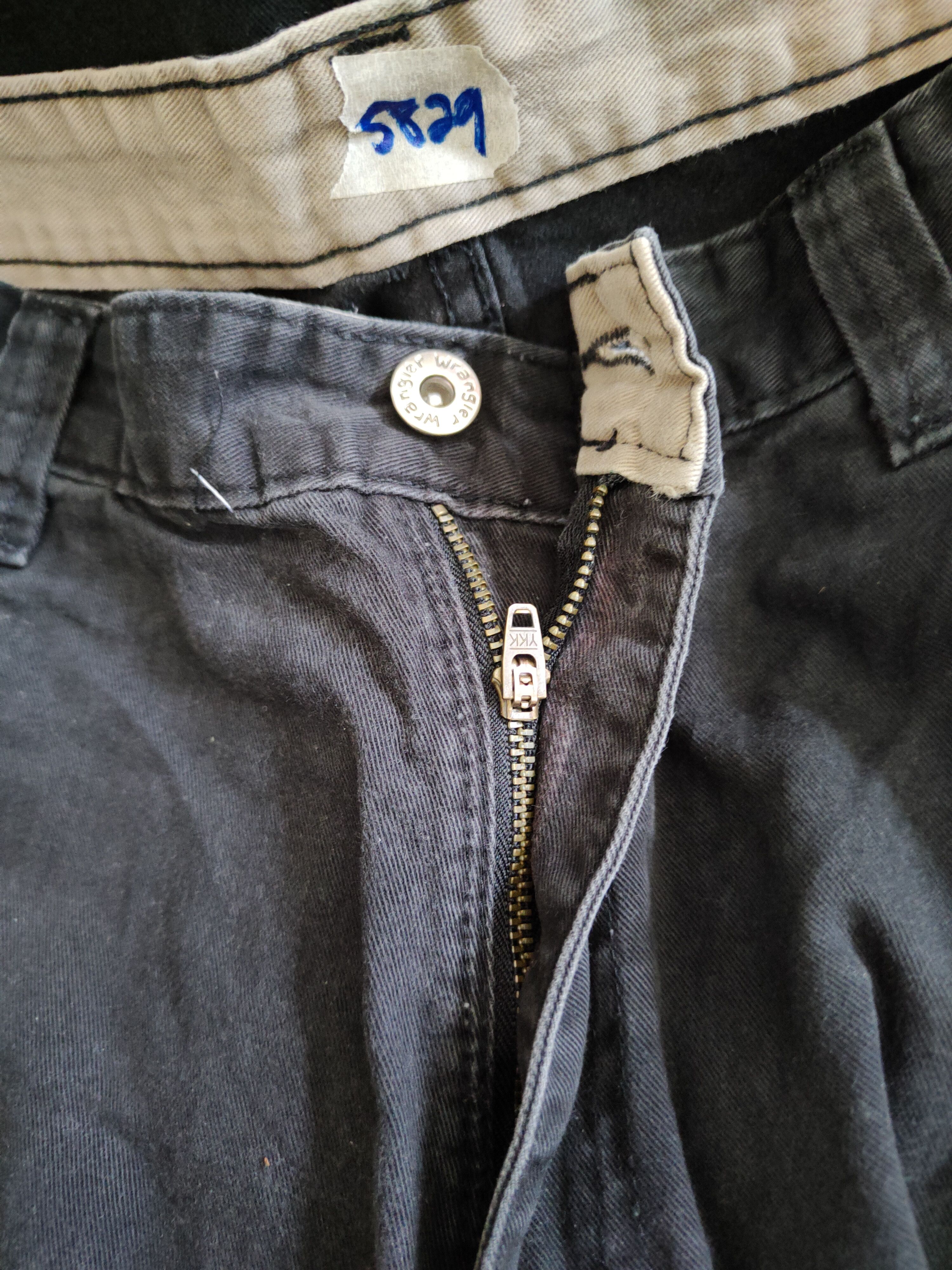Japanese Brand × Wrangler DL Wrangler Black Multi Pocket Tactical Cargo Pants #S529 Size US 32 / EU 48 - 12 Thumbnail