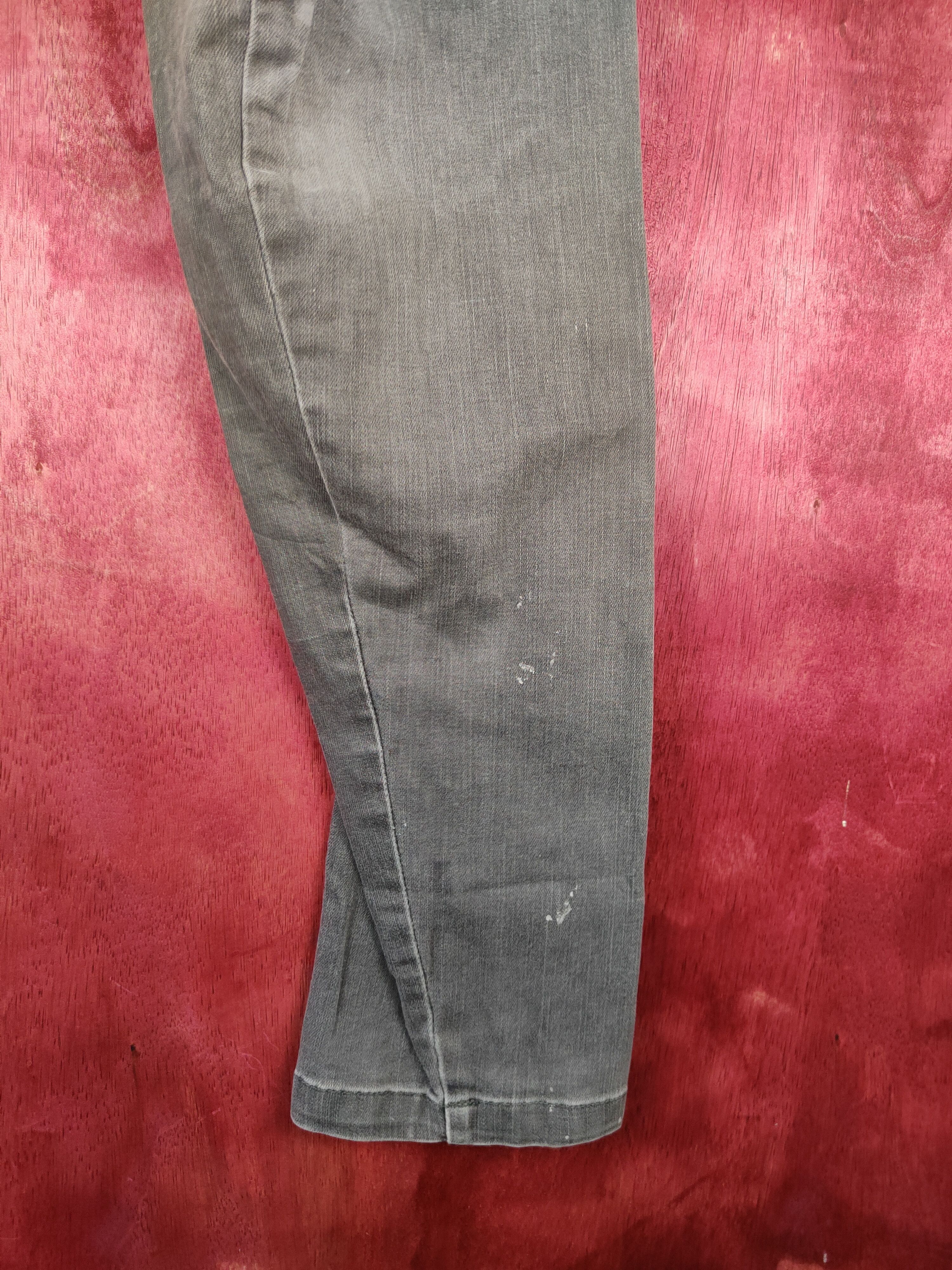 Japanese Brand × Vintage Evenriver Black Faded Denim Pants #S528 Size US 30 / EU 46 - 6 Thumbnail