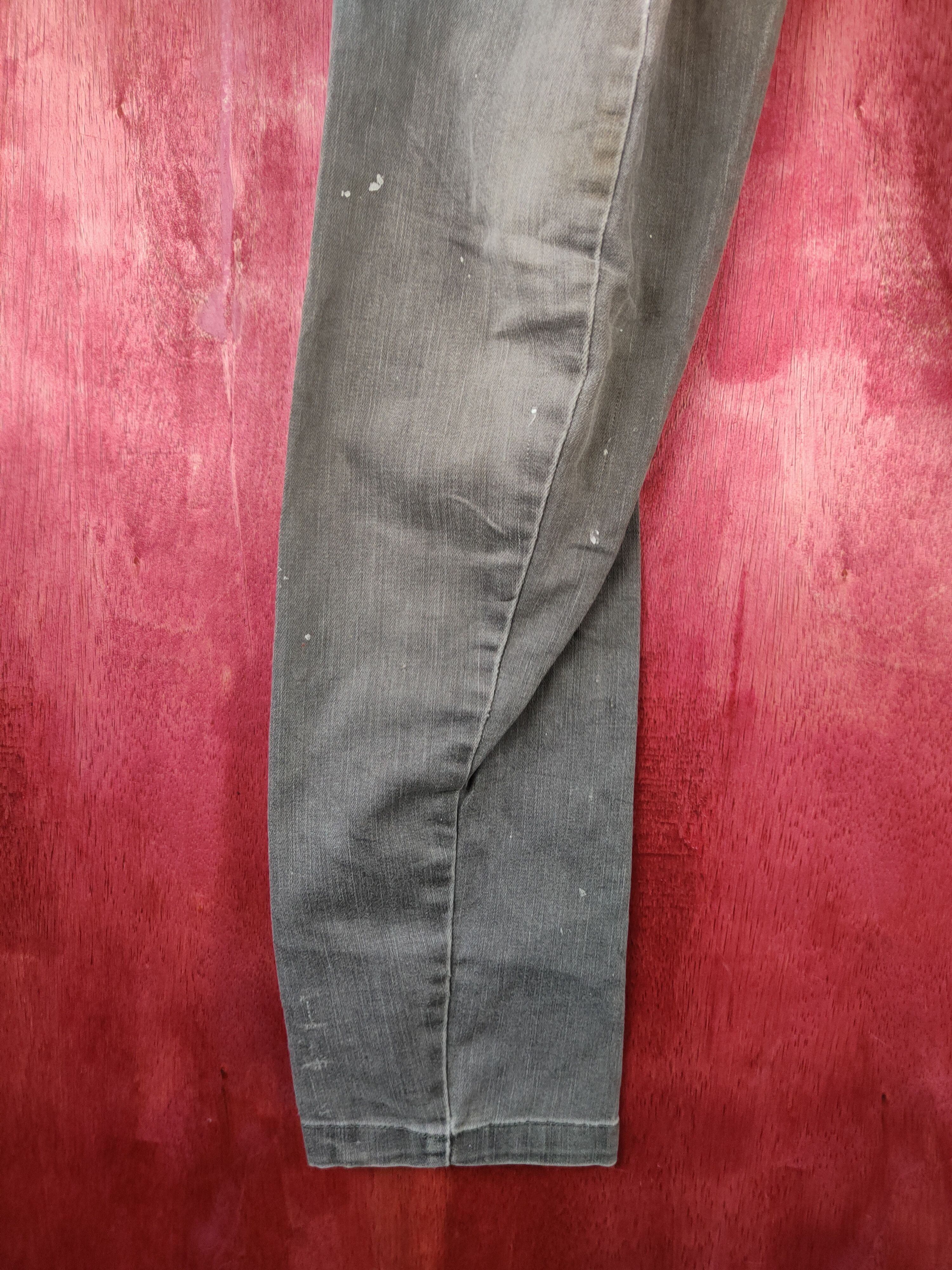 Japanese Brand × Vintage Evenriver Black Faded Denim Pants #S528 Size US 30 / EU 46 - 4 Thumbnail