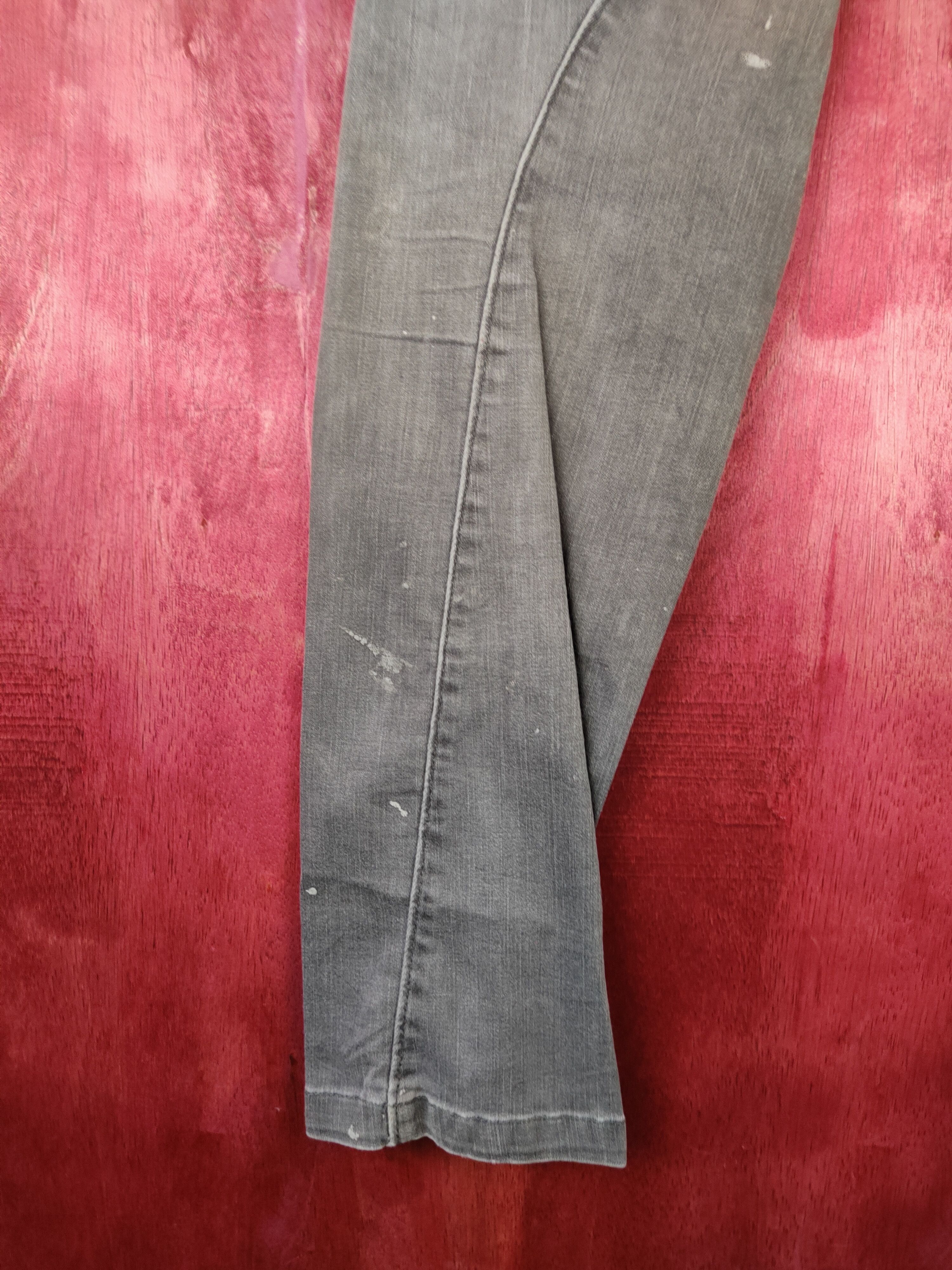Japanese Brand × Vintage Evenriver Black Faded Denim Pants #S528 Size US 30 / EU 46 - 10 Thumbnail
