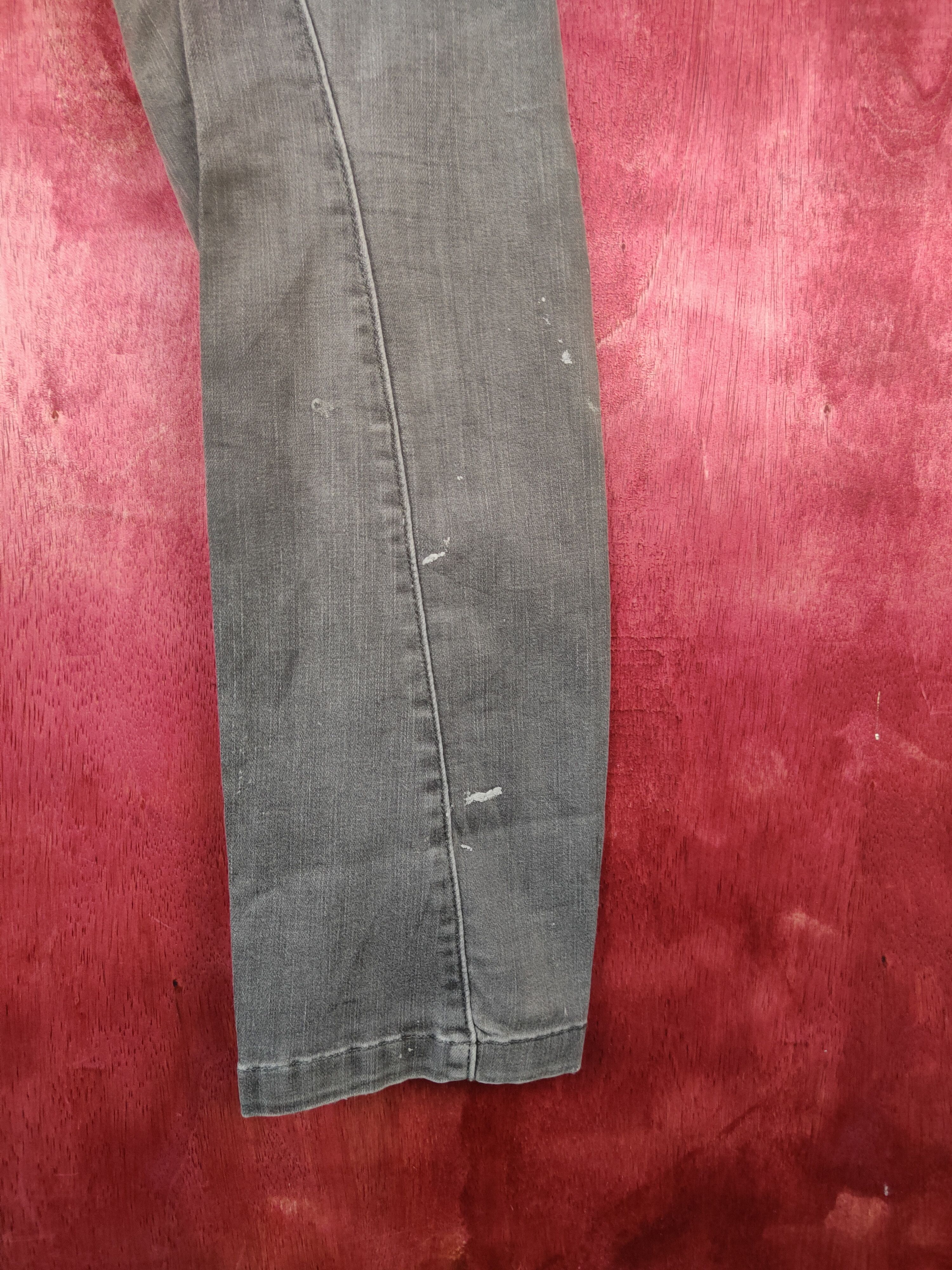 Japanese Brand × Vintage Evenriver Black Faded Denim Pants #S528 Size US 30 / EU 46 - 12 Thumbnail