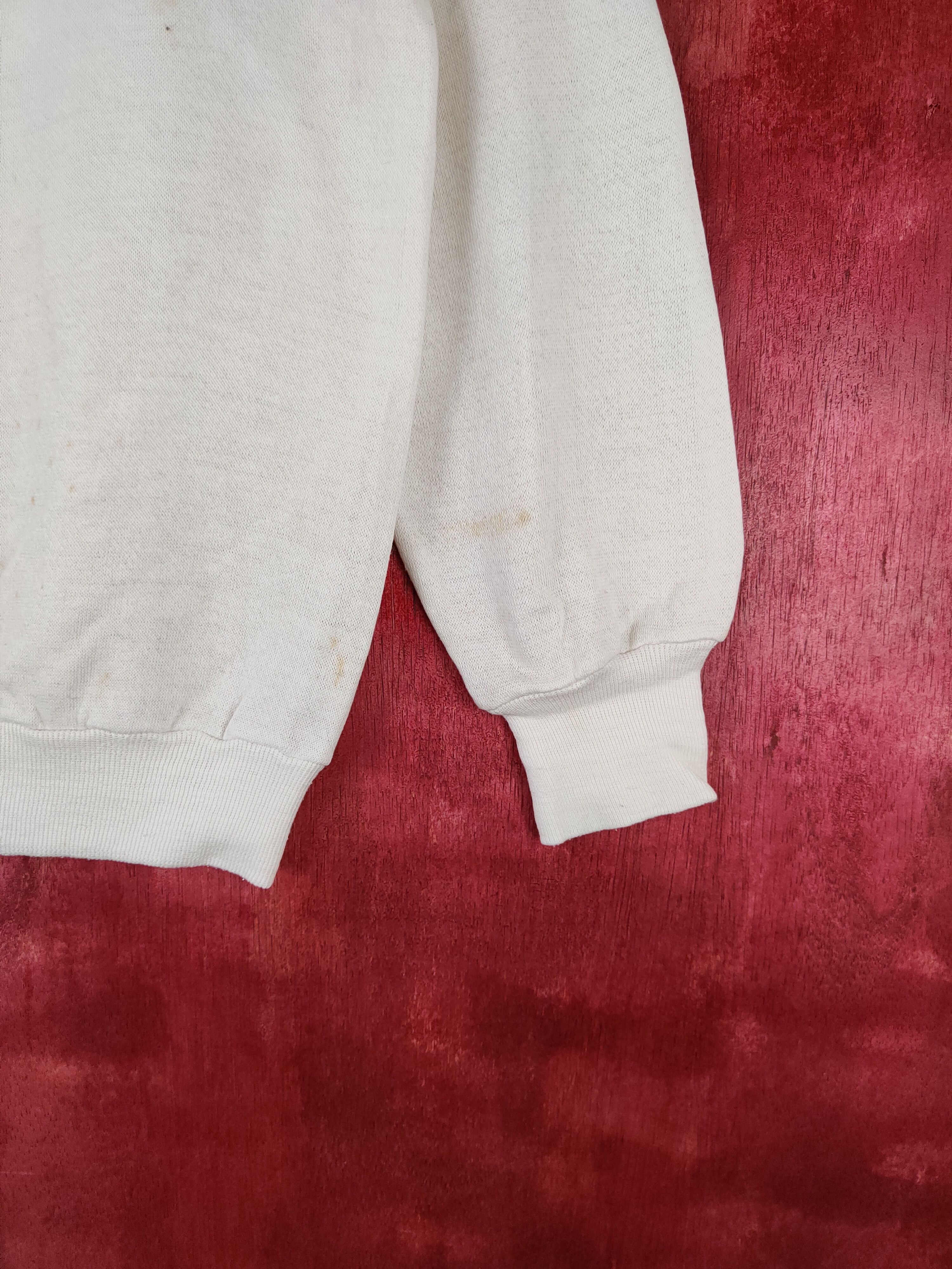 Japanese Brand × Playboy × Vintage Playboy vintage White Sweatshirt #5774 Size S / US 4 / IT 40 - 7 Thumbnail