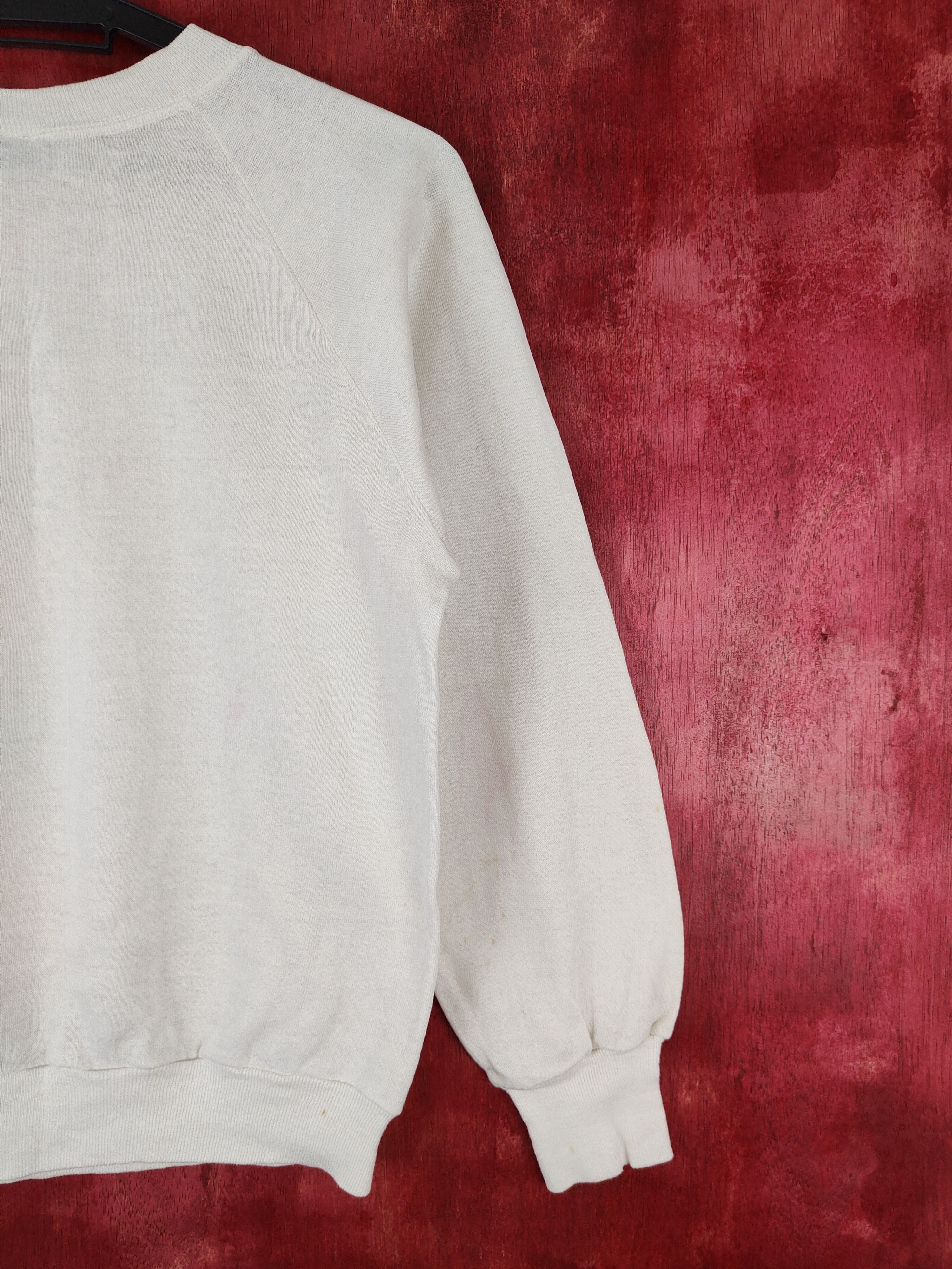 Japanese Brand × Playboy × Vintage Playboy vintage White Sweatshirt #5774 Size S / US 4 / IT 40 - 10 Thumbnail