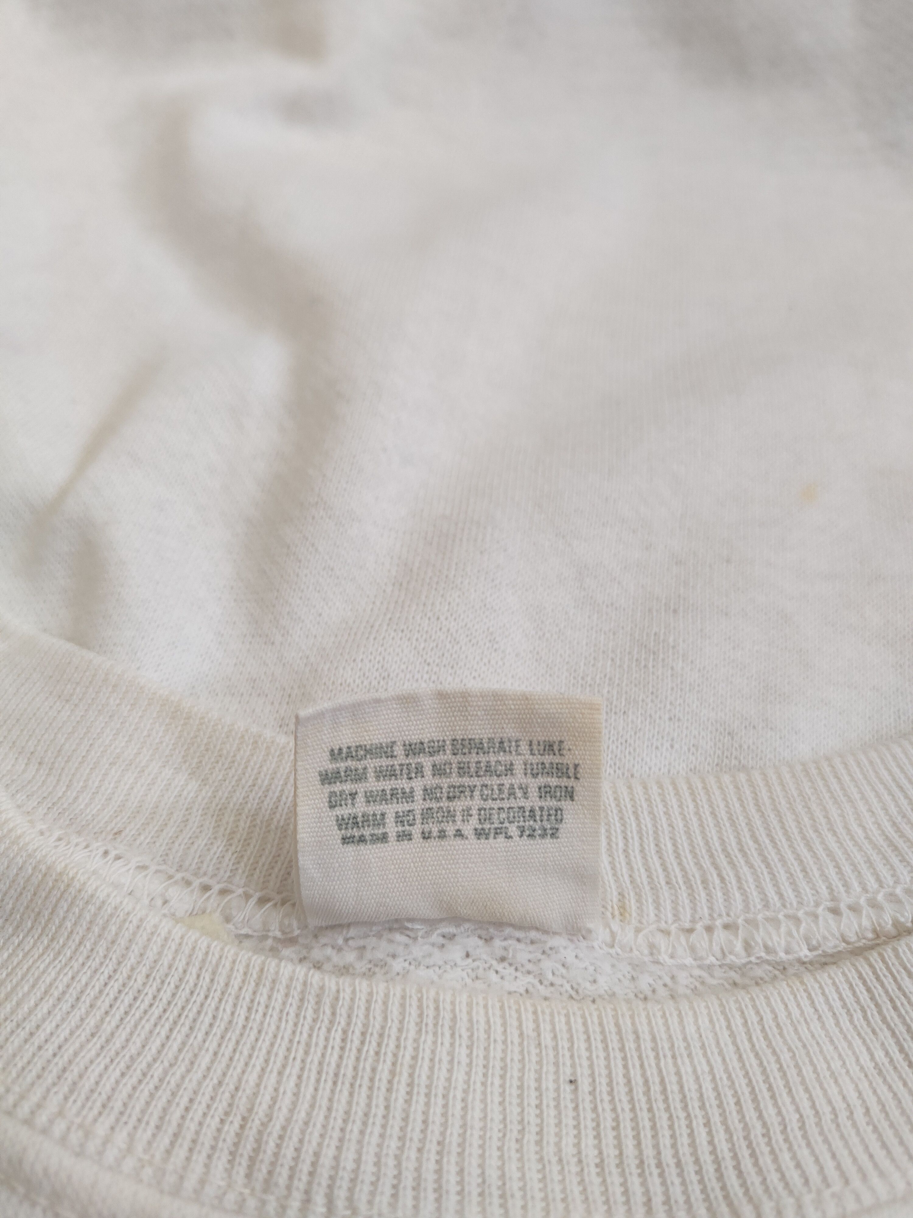 Japanese Brand × Playboy × Vintage Playboy vintage White Sweatshirt #5774 Size S / US 4 / IT 40 - 11 Thumbnail
