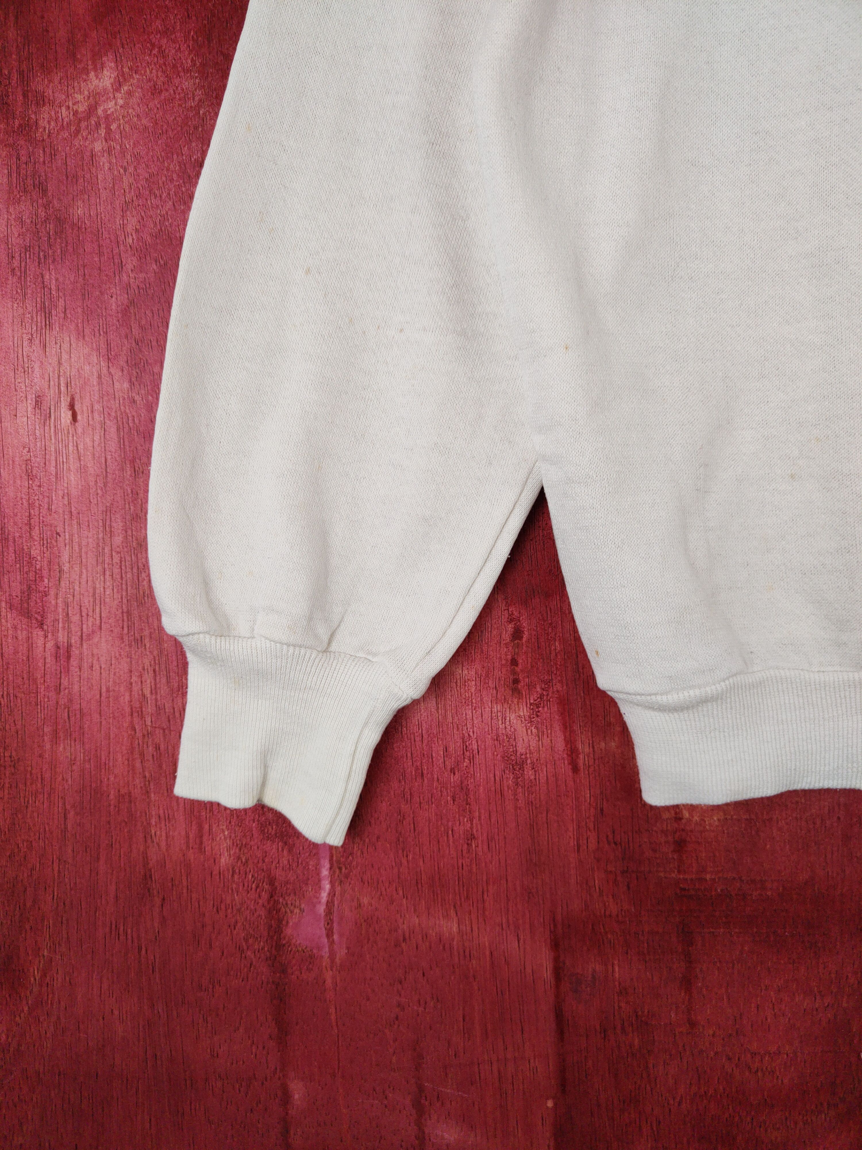 Japanese Brand × Playboy × Vintage Playboy vintage White Sweatshirt #5774 Size S / US 4 / IT 40 - 4 Thumbnail
