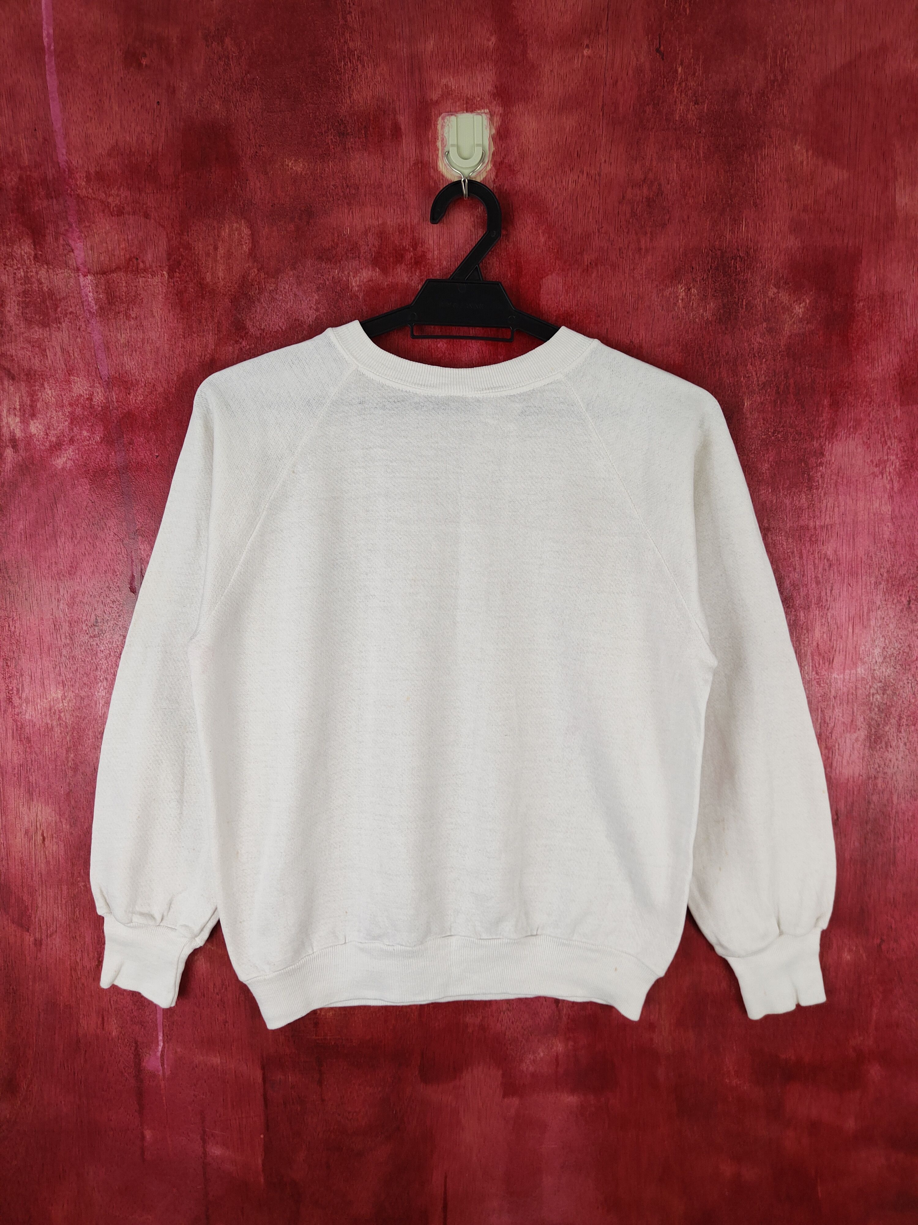 Japanese Brand × Playboy × Vintage Playboy vintage White Sweatshirt #5774 Size S / US 4 / IT 40 - 8 Thumbnail