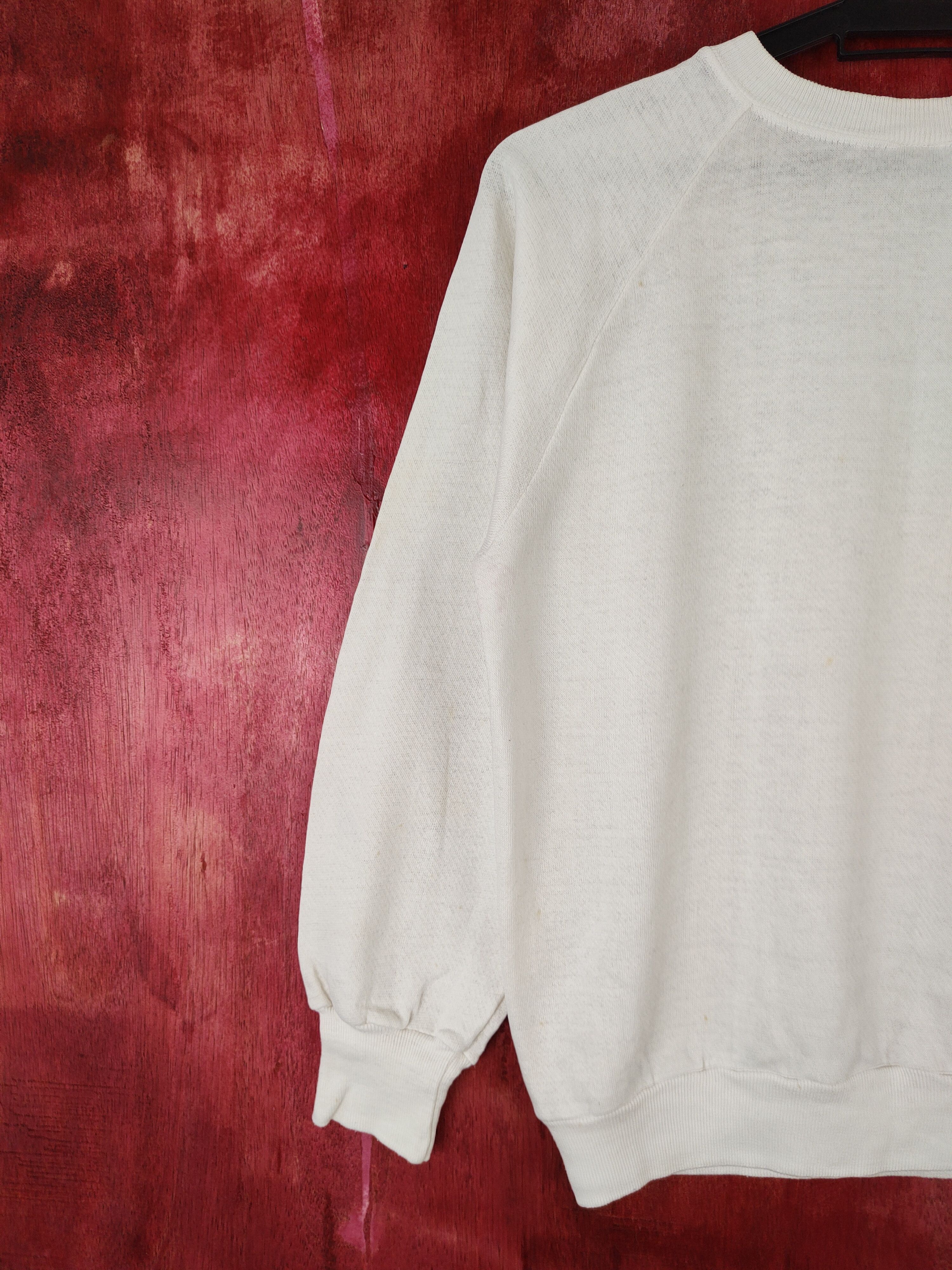 Japanese Brand × Playboy × Vintage Playboy vintage White Sweatshirt #5774 Size S / US 4 / IT 40 - 9 Thumbnail