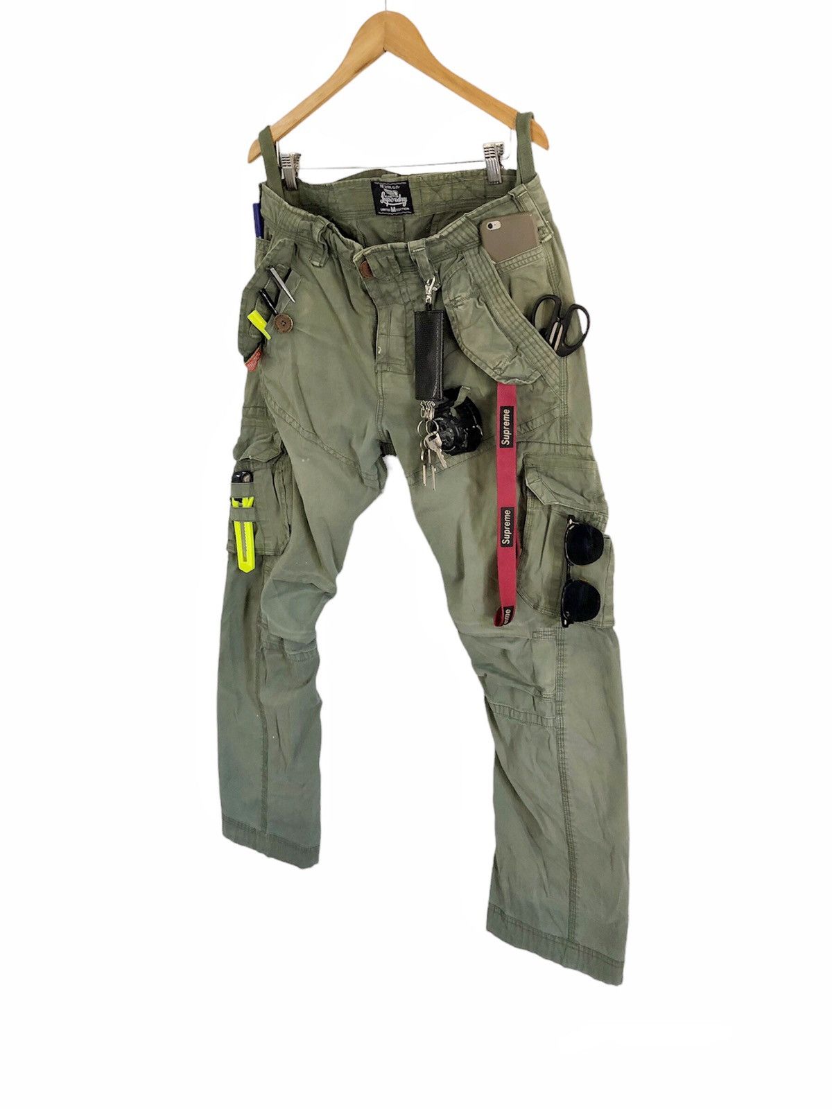 Superdry SUPERDRY Limited Edition cargo pant Size US 35 - 5 Thumbnail
