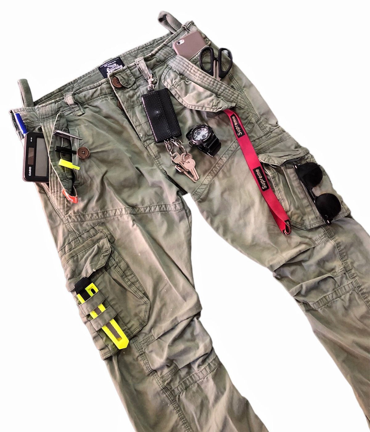 Superdry SUPERDRY Limited Edition cargo pant Size US 35 - 3 Thumbnail