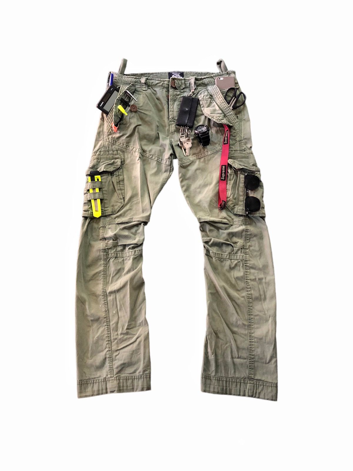 Superdry SUPERDRY Limited Edition cargo pant Size US 35 - 1 Thumbnail