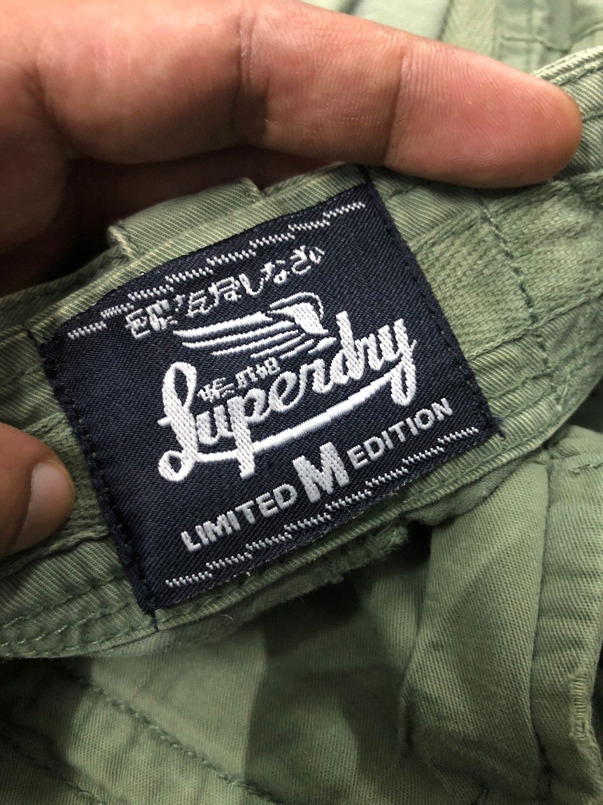 Superdry SUPERDRY Limited Edition cargo pant Size US 35 - 10 Thumbnail