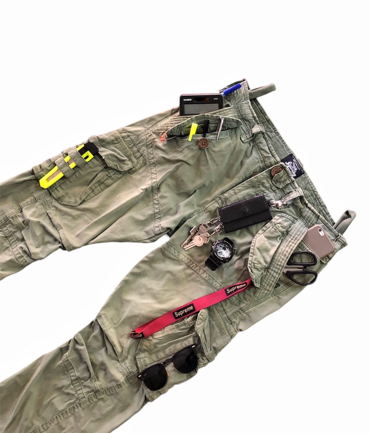 Superdry SUPERDRY Limited Edition cargo pant Size US 35 - 2 Thumbnail