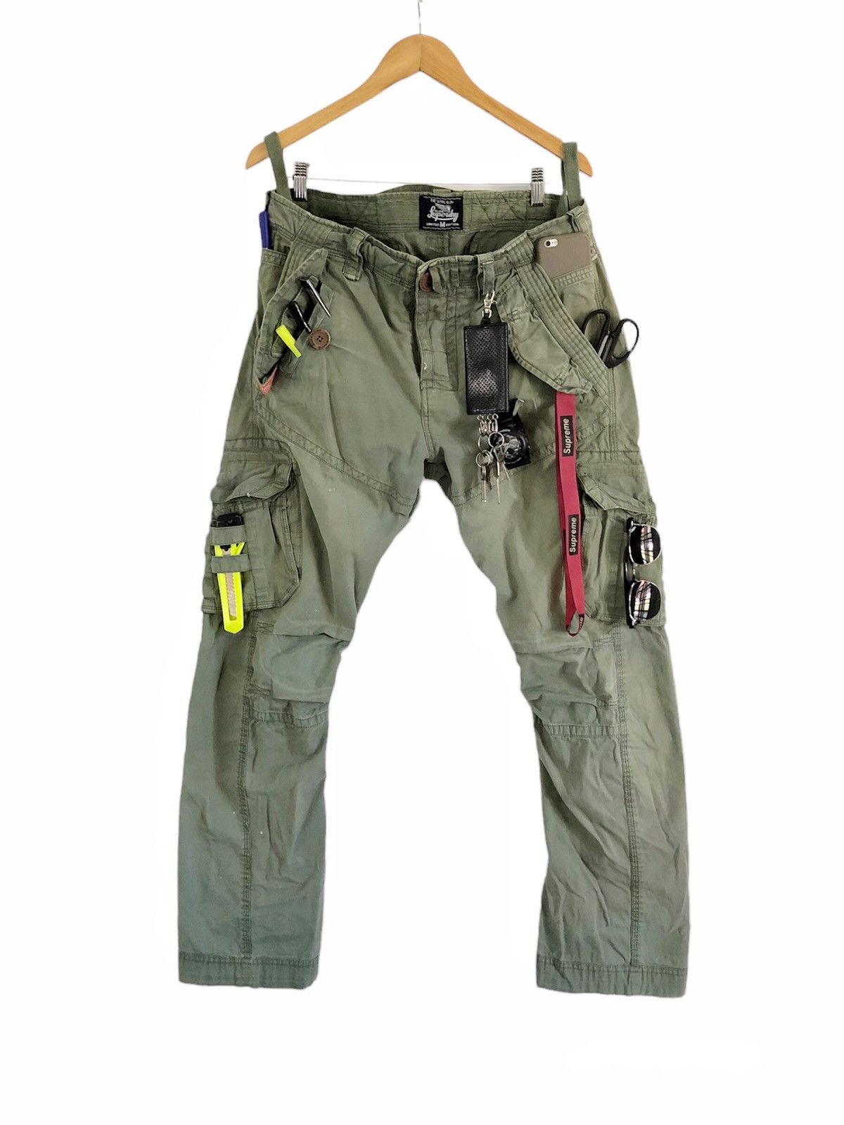 Superdry SUPERDRY Limited Edition cargo pant Size US 35 - 4 Thumbnail