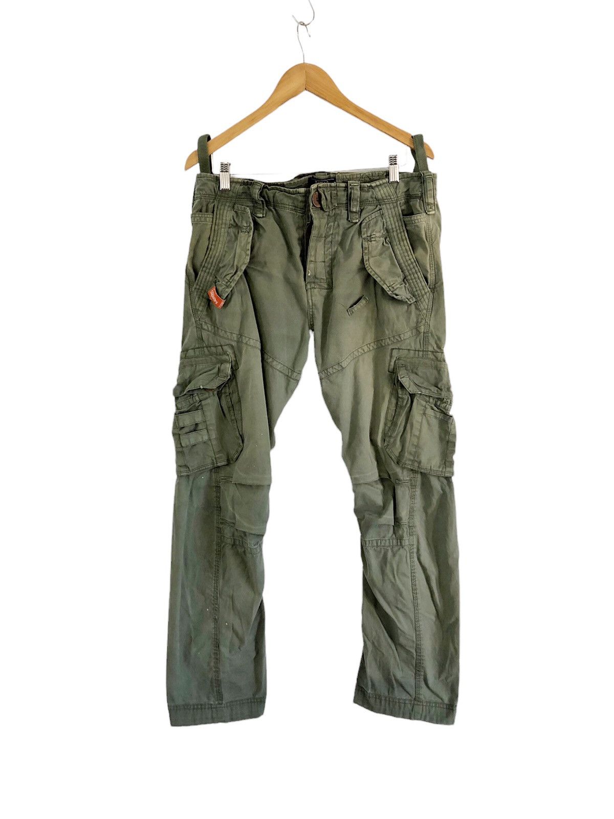 Superdry SUPERDRY Limited Edition cargo pant Size US 35 - 6 Thumbnail