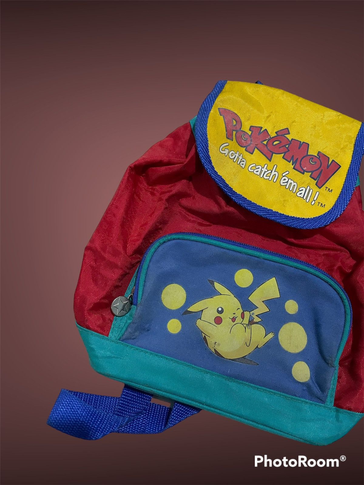 Anime × Japanese Brand × Vintage 🔥 RARE🔥 Vintage Bagpack Pokemon Pikachu 90s Size ONE SIZE - 4 Thumbnail