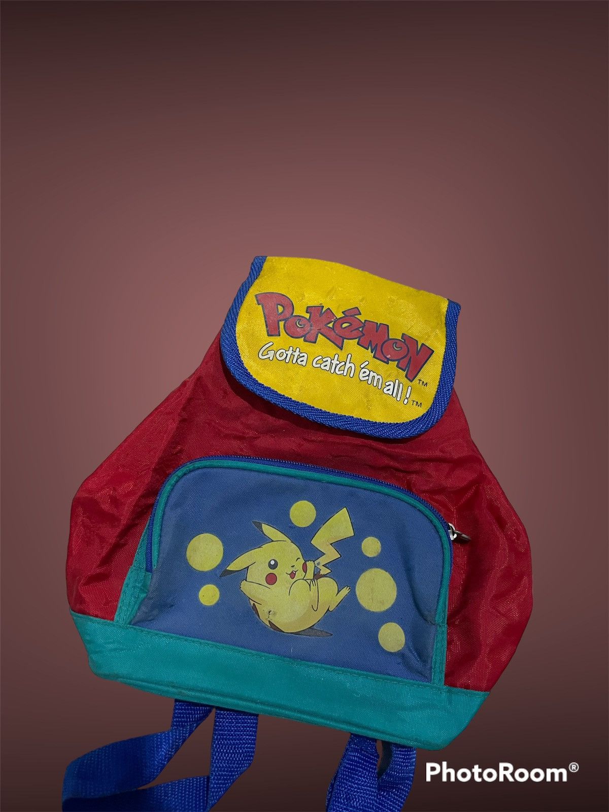 Anime × Japanese Brand × Vintage 🔥 RARE🔥 Vintage Bagpack Pokemon Pikachu 90s Size ONE SIZE - 2 Thumbnail