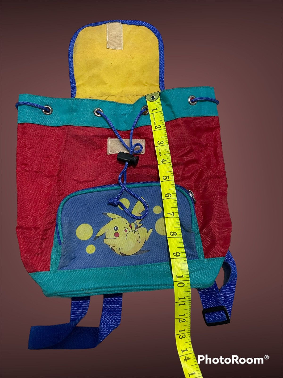 Anime × Japanese Brand × Vintage 🔥 RARE🔥 Vintage Bagpack Pokemon Pikachu 90s Size ONE SIZE - 7 Thumbnail