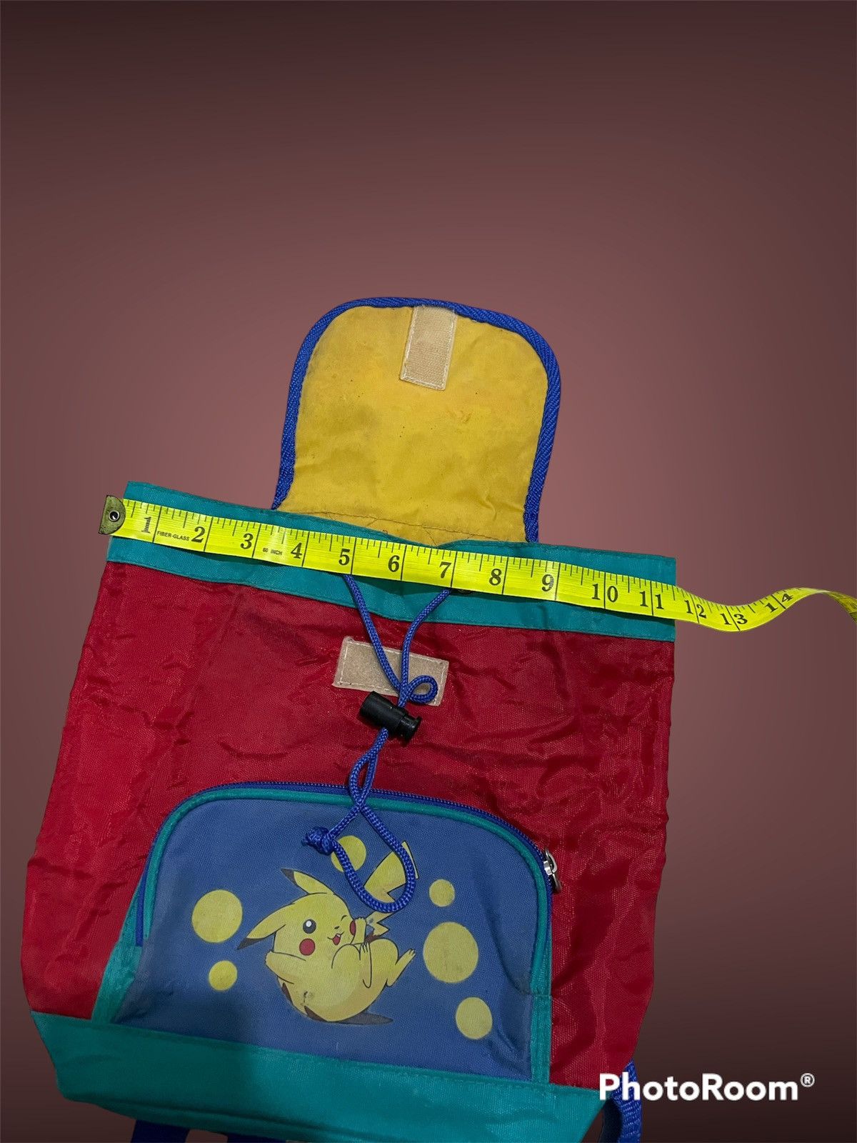 Anime × Japanese Brand × Vintage 🔥 RARE🔥 Vintage Bagpack Pokemon Pikachu 90s Size ONE SIZE - 6 Thumbnail