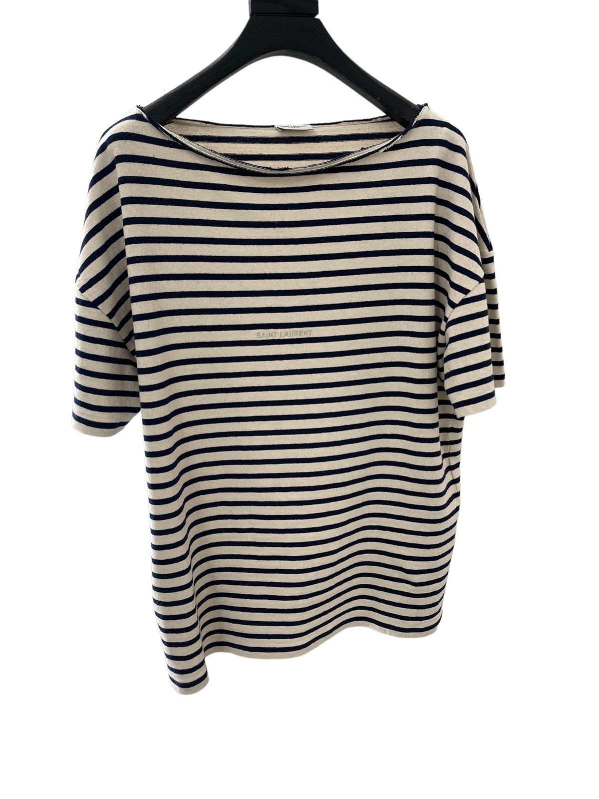 Saint Laurent Striped T-shirt
