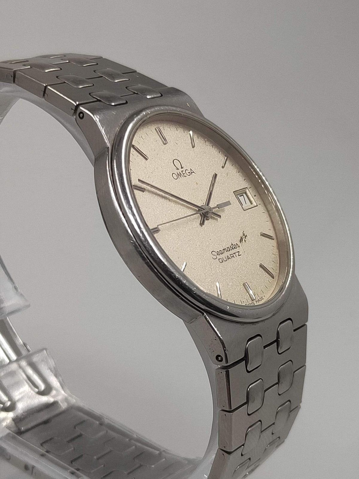 Omega Vintage Watches Rare Vintage OMEGA 1432 Seamaster Quartz Swiss Made Watch. Grailed