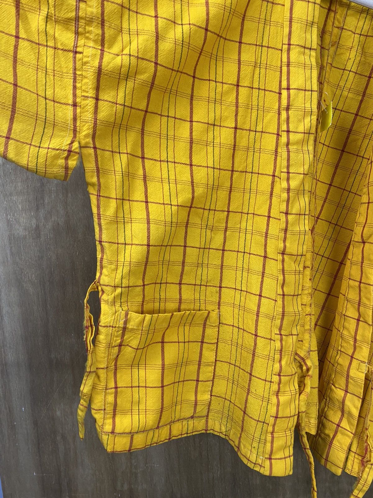 Japanese Brand DL Japan vintage Kimono Yellow #3629 Size US L / EU 52-54 / 3 - 8 Thumbnail