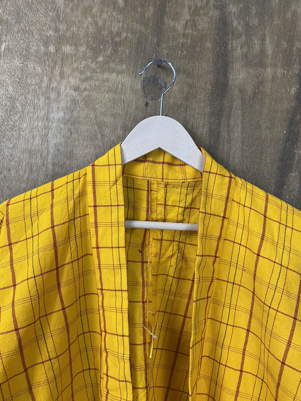 Japanese Brand DL Japan vintage Kimono Yellow #3629 Size US L / EU 52-54 / 3 - 7 Thumbnail