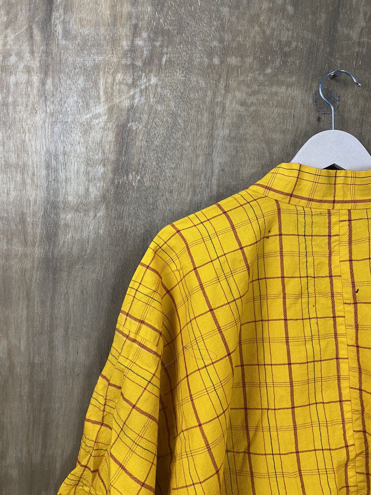 Japanese Brand DL Japan vintage Kimono Yellow #3629 Size US L / EU 52-54 / 3 - 12 Thumbnail