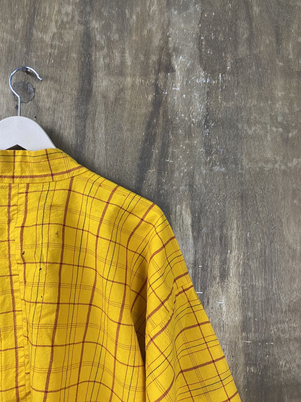 Japanese Brand DL Japan vintage Kimono Yellow #3629 Size US L / EU 52-54 / 3 - 13 Thumbnail