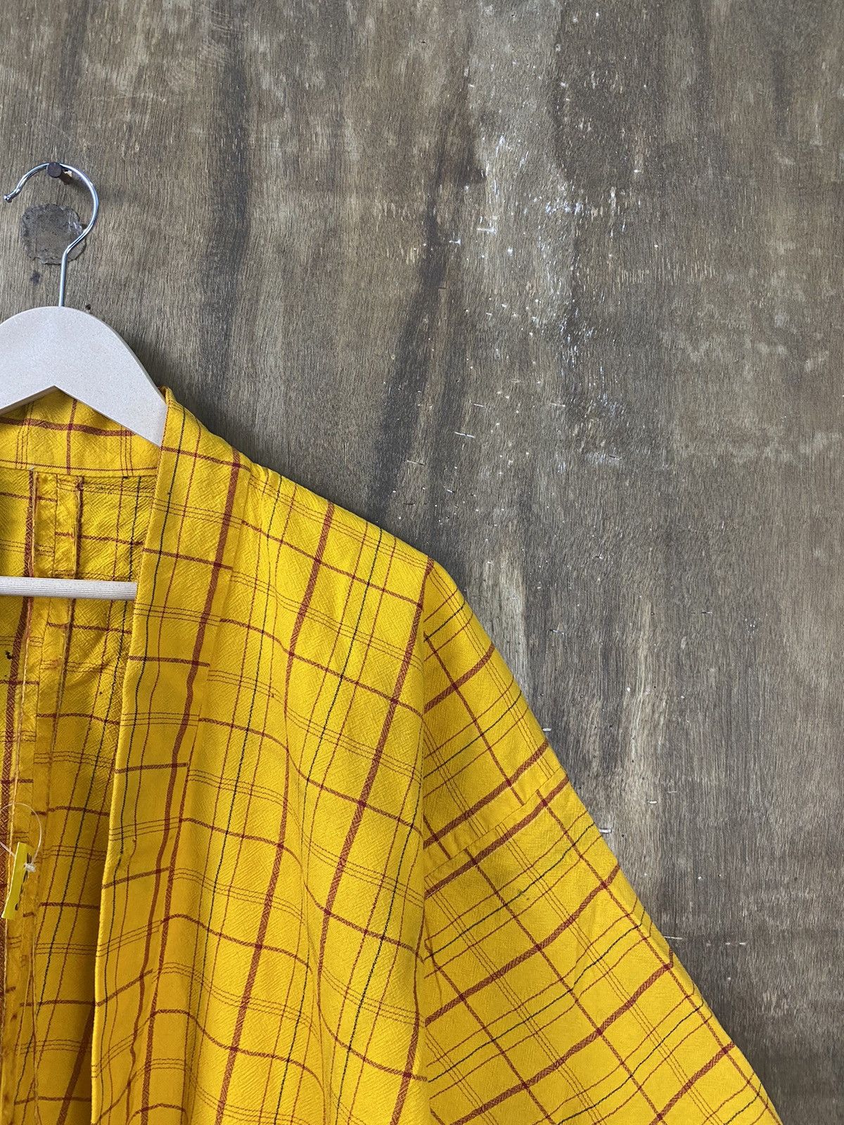 Japanese Brand DL Japan vintage Kimono Yellow #3629 Size US L / EU 52-54 / 3 - 4 Thumbnail