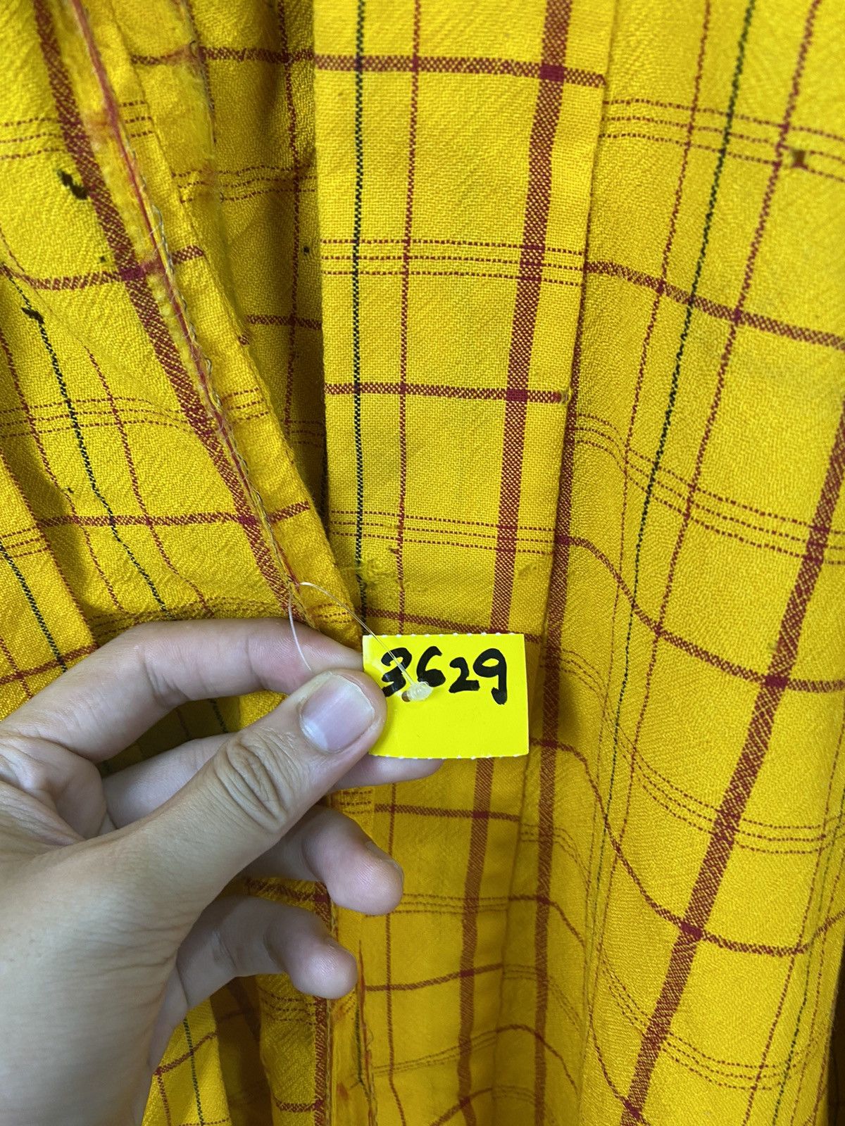 Japanese Brand DL Japan vintage Kimono Yellow #3629 Size US L / EU 52-54 / 3 - 10 Thumbnail