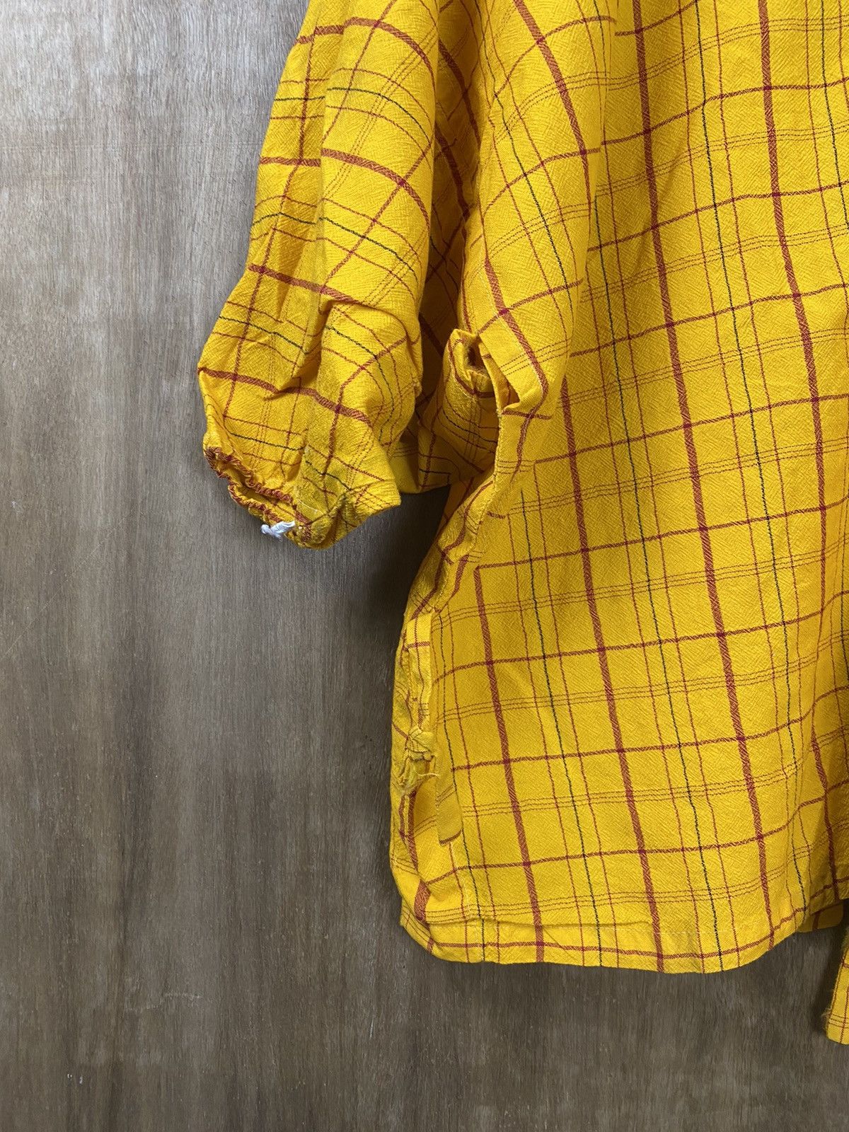 Japanese Brand DL Japan vintage Kimono Yellow #3629 Size US L / EU 52-54 / 3 - 14 Thumbnail