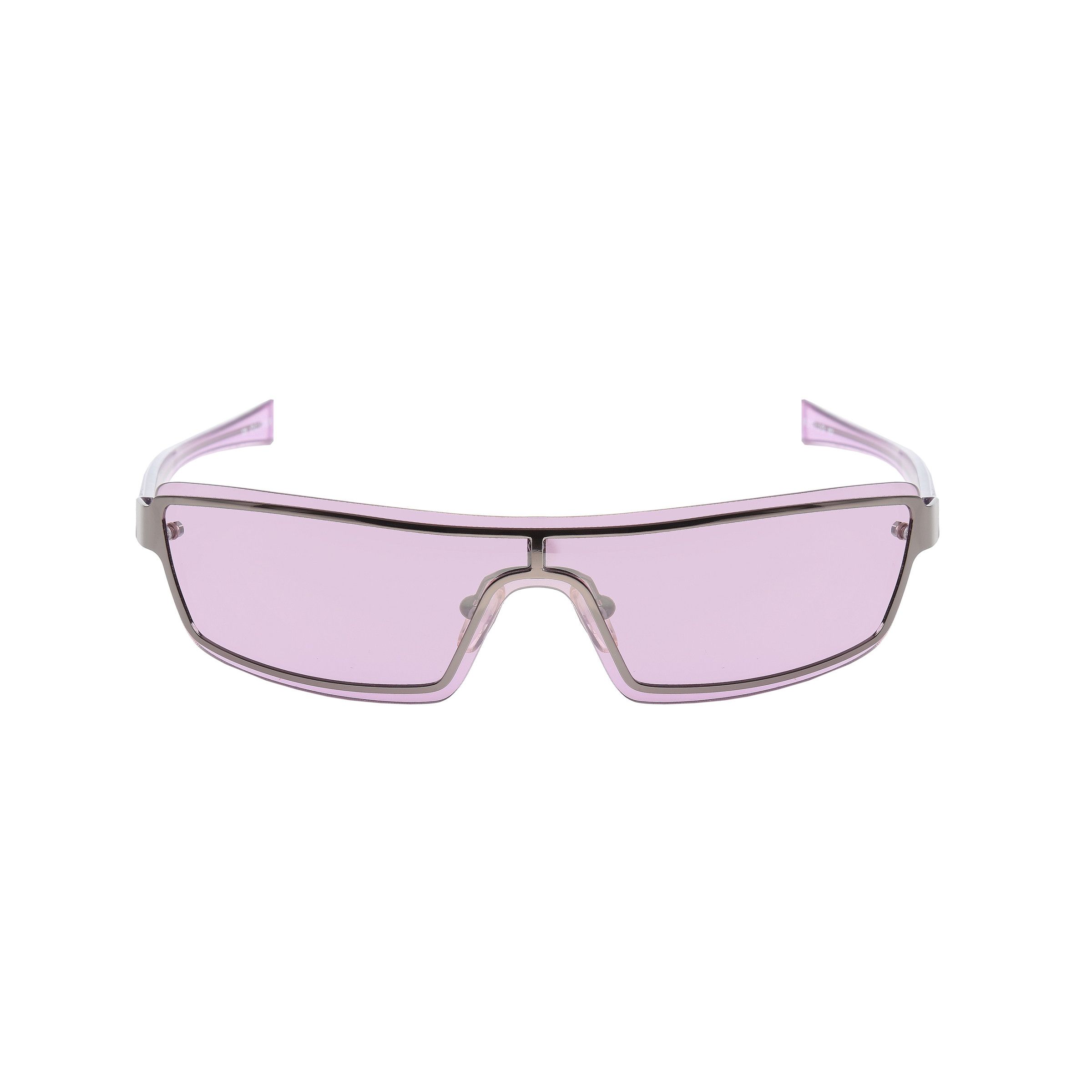 Valentino Oliver by Valentino 90's Purple Rectangular Frame Sunglasses Size ONE SIZE - 2 Thumbnail